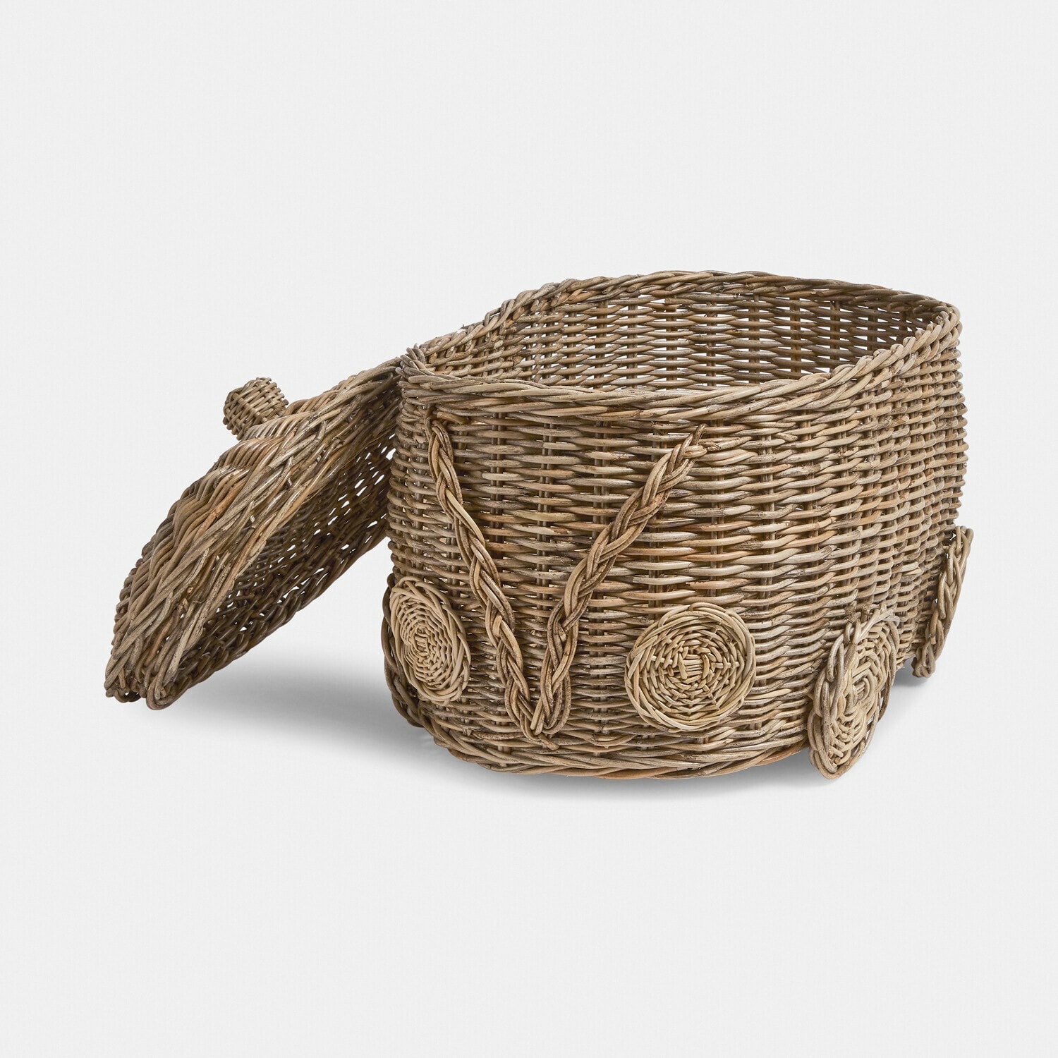 Košík ve tvaru autíčka Jibboo