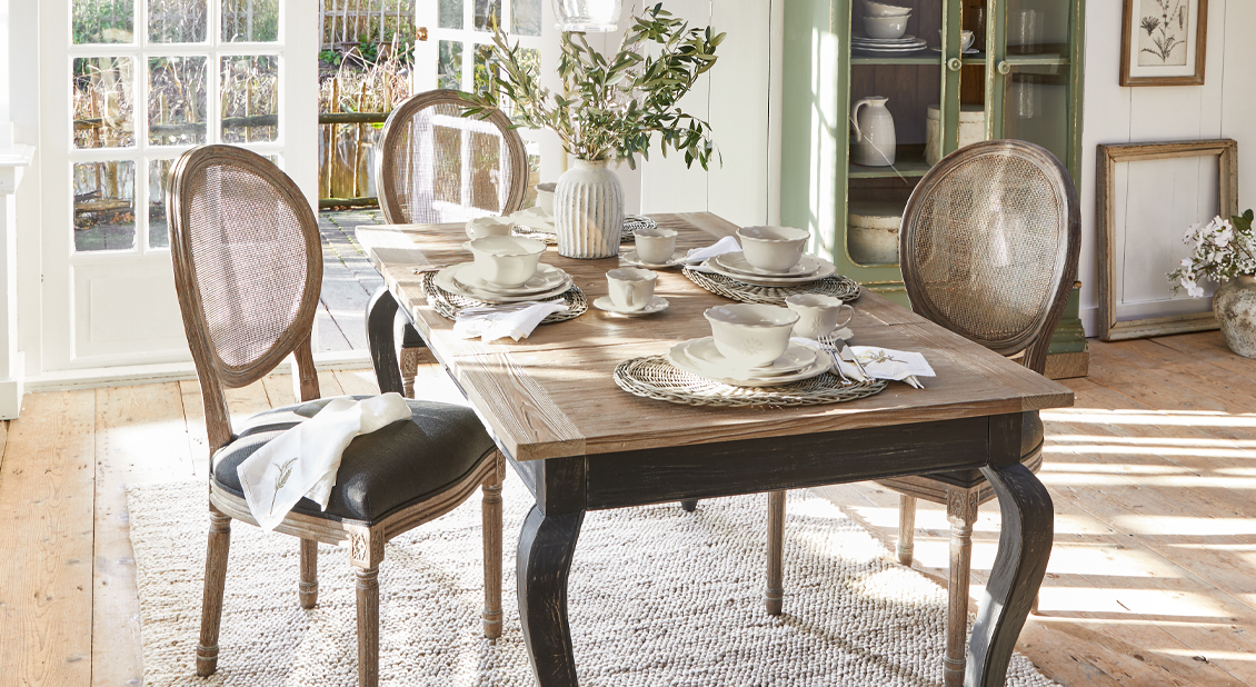 Nadčasový venkovský šarm