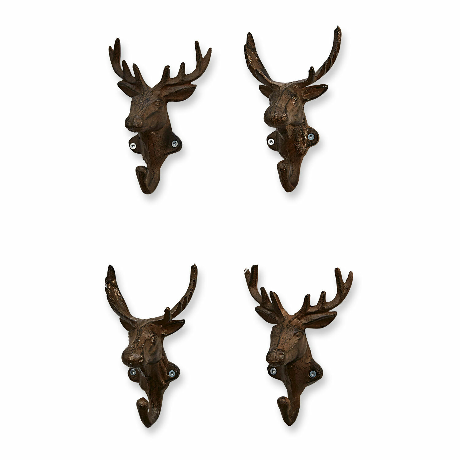 Háčky , 4dílná sada Deer
