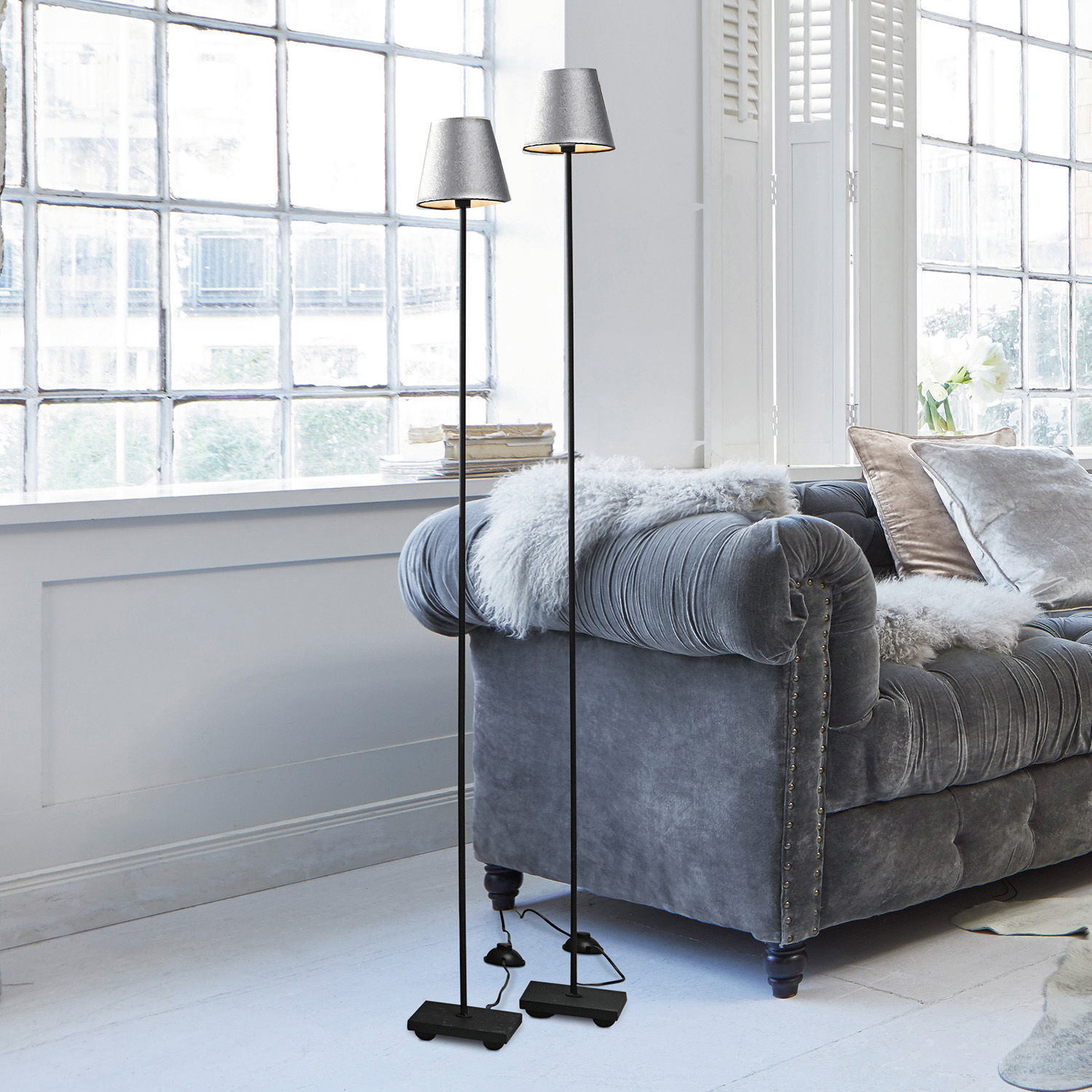 Stojací lampa, 2dílná sada Tacoma