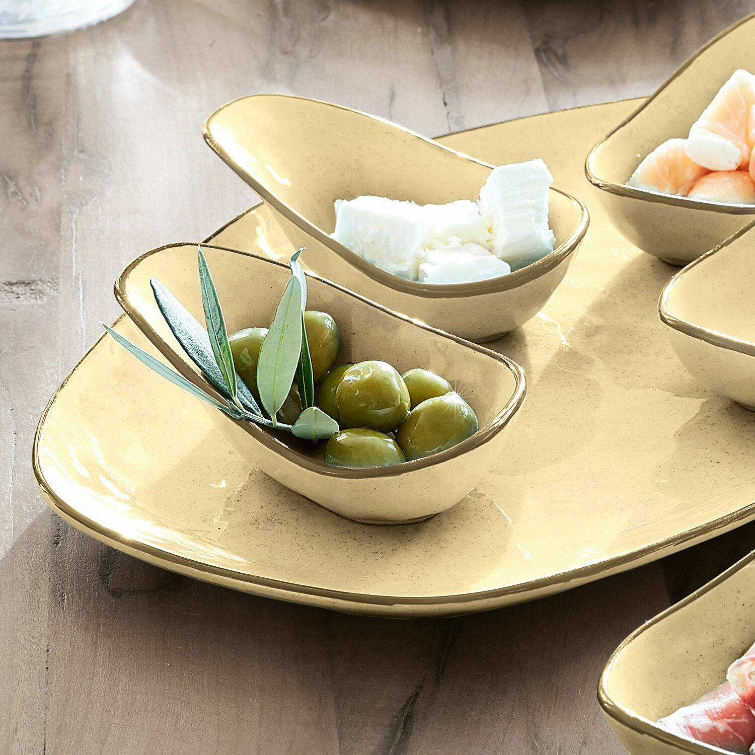 Servírovací mističky, 6dílná sada Biarré