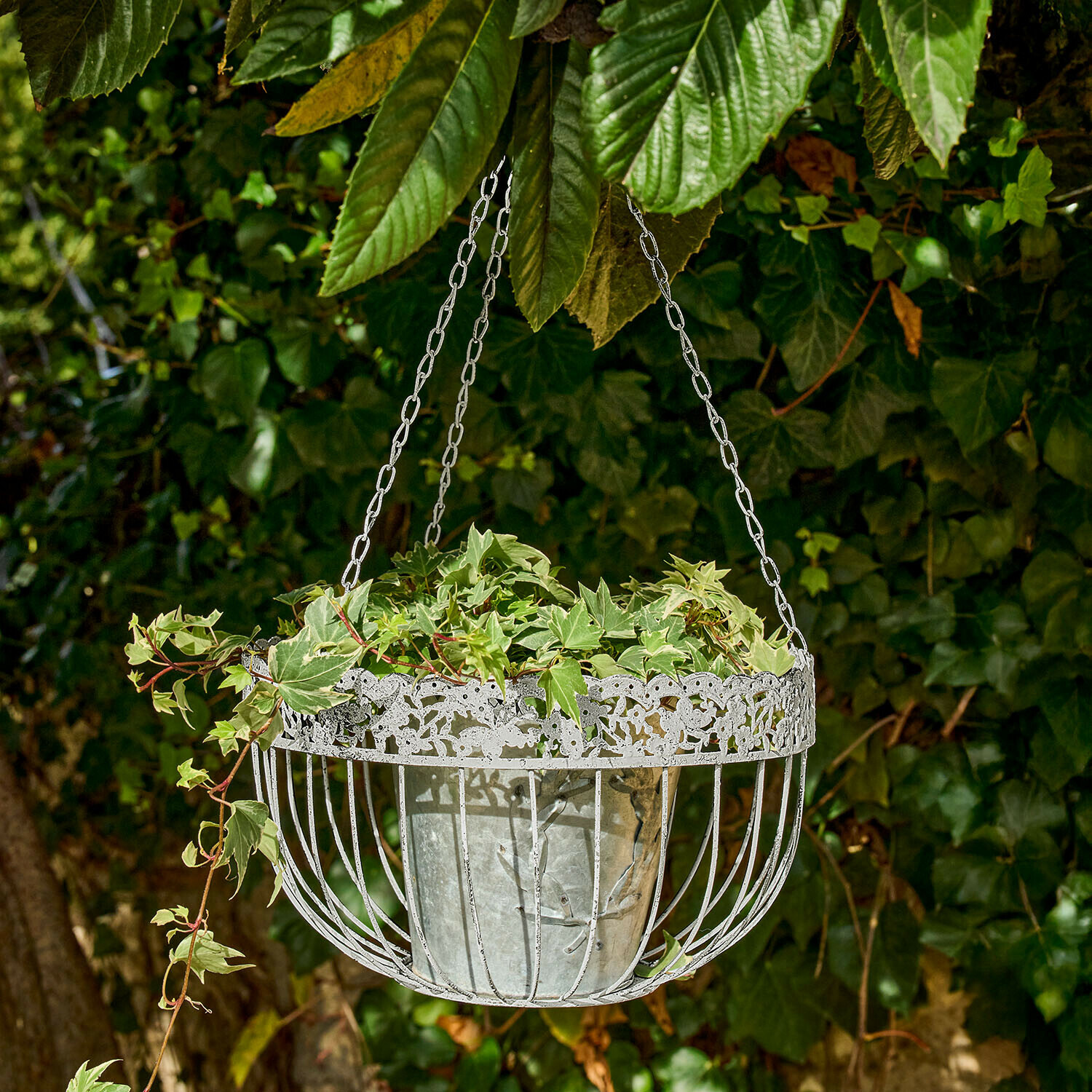 Závěsné košíky, 2dílná sada Iveralia