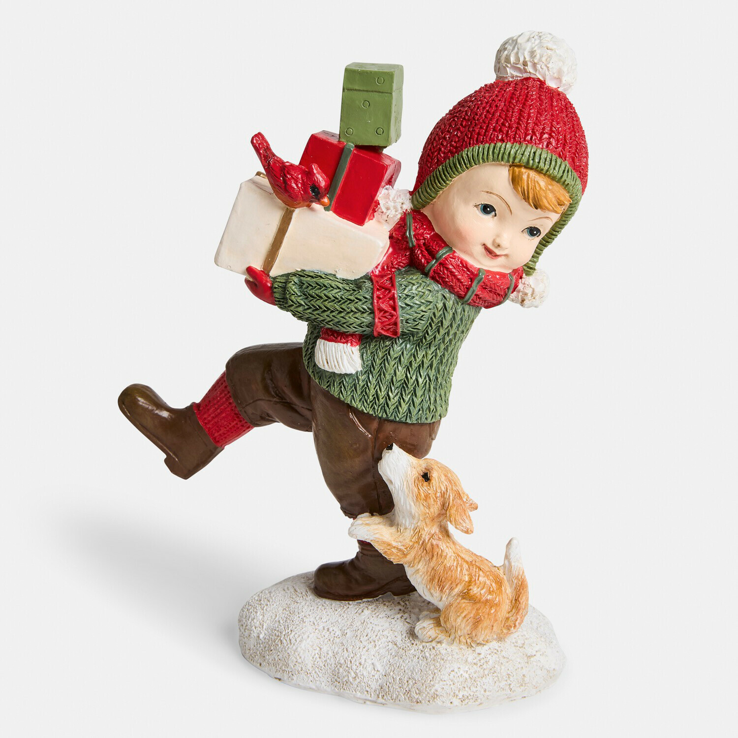 Dekorativní figurky, 4dílná sada Irenja