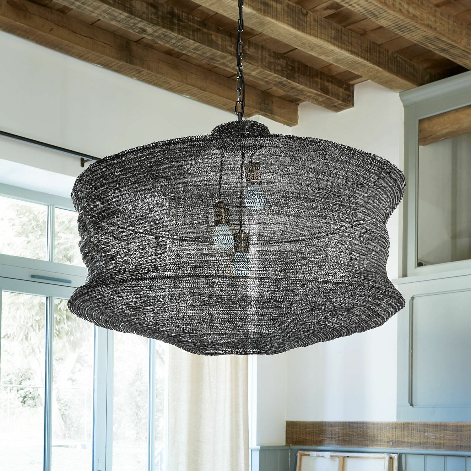 Závěsná lampa Valerique