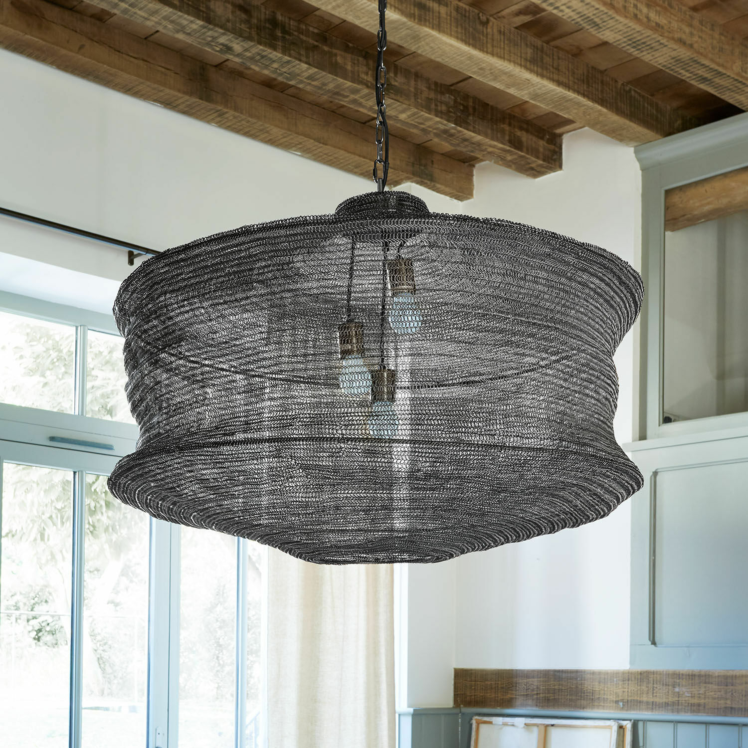 Závěsná lampa Valerique