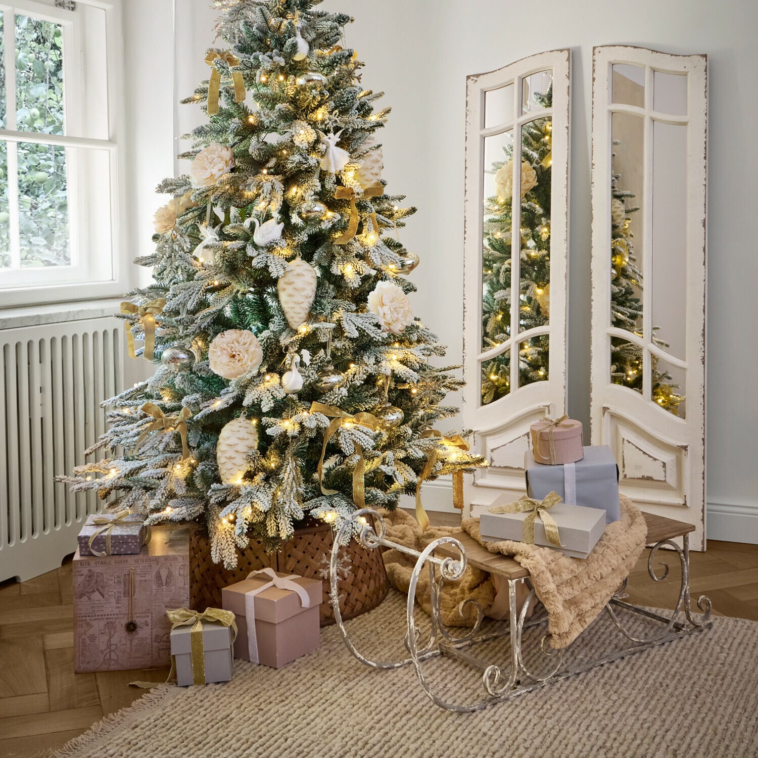 Dekorační sáňky Gifur