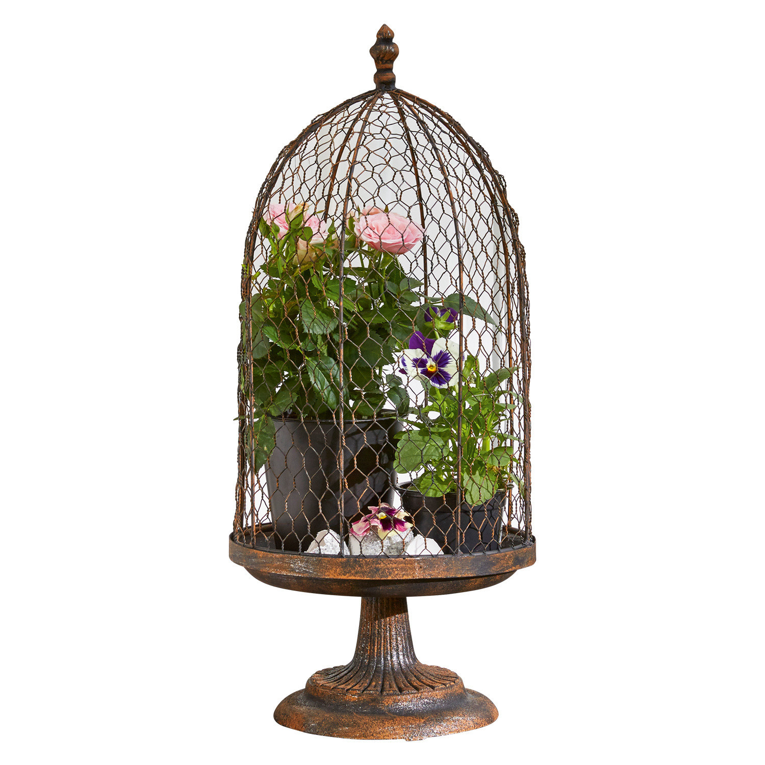 Dekorativní klec na květiny Prunes