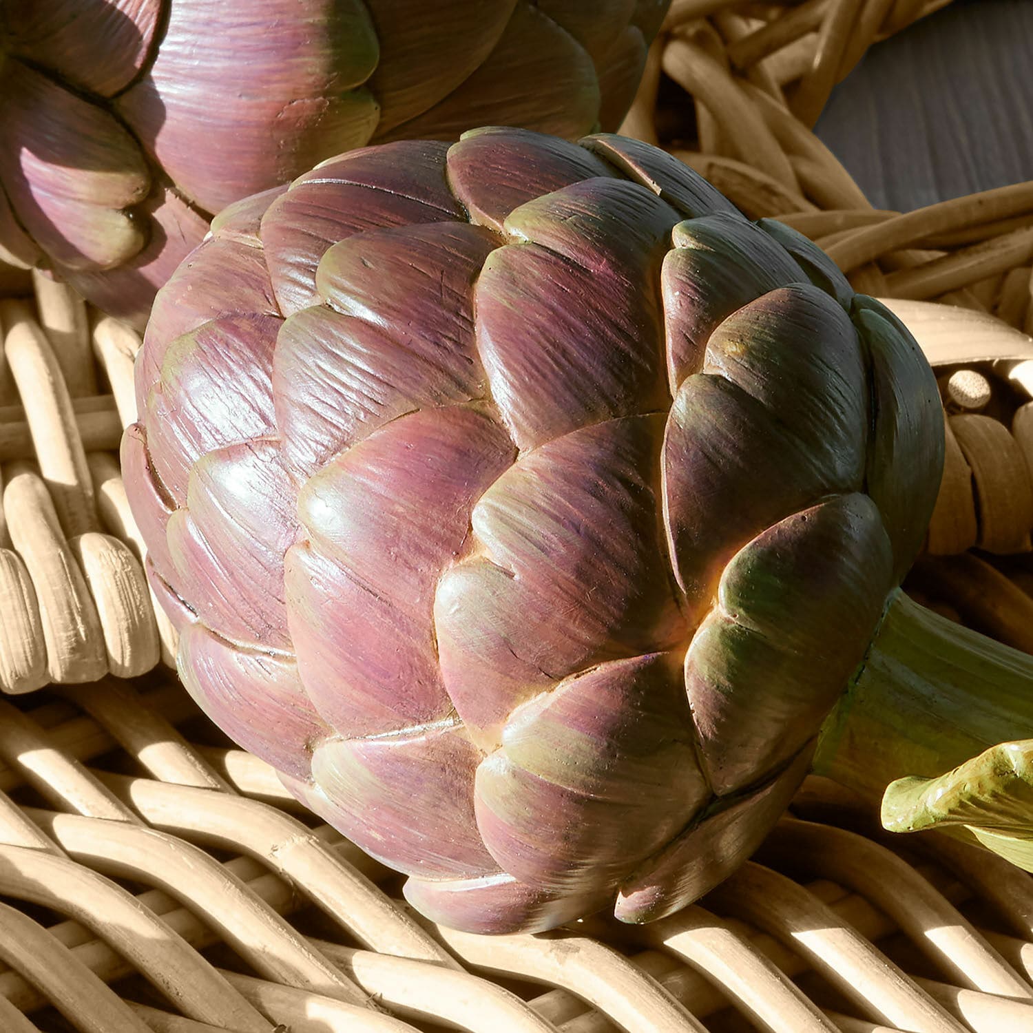 Dekorativní artyčoky, 2dílná sada Wilorin