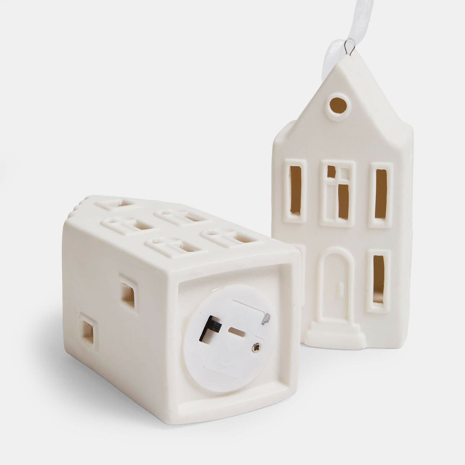 Závěsné ozdoby s LED, 3dílná sada Cirella