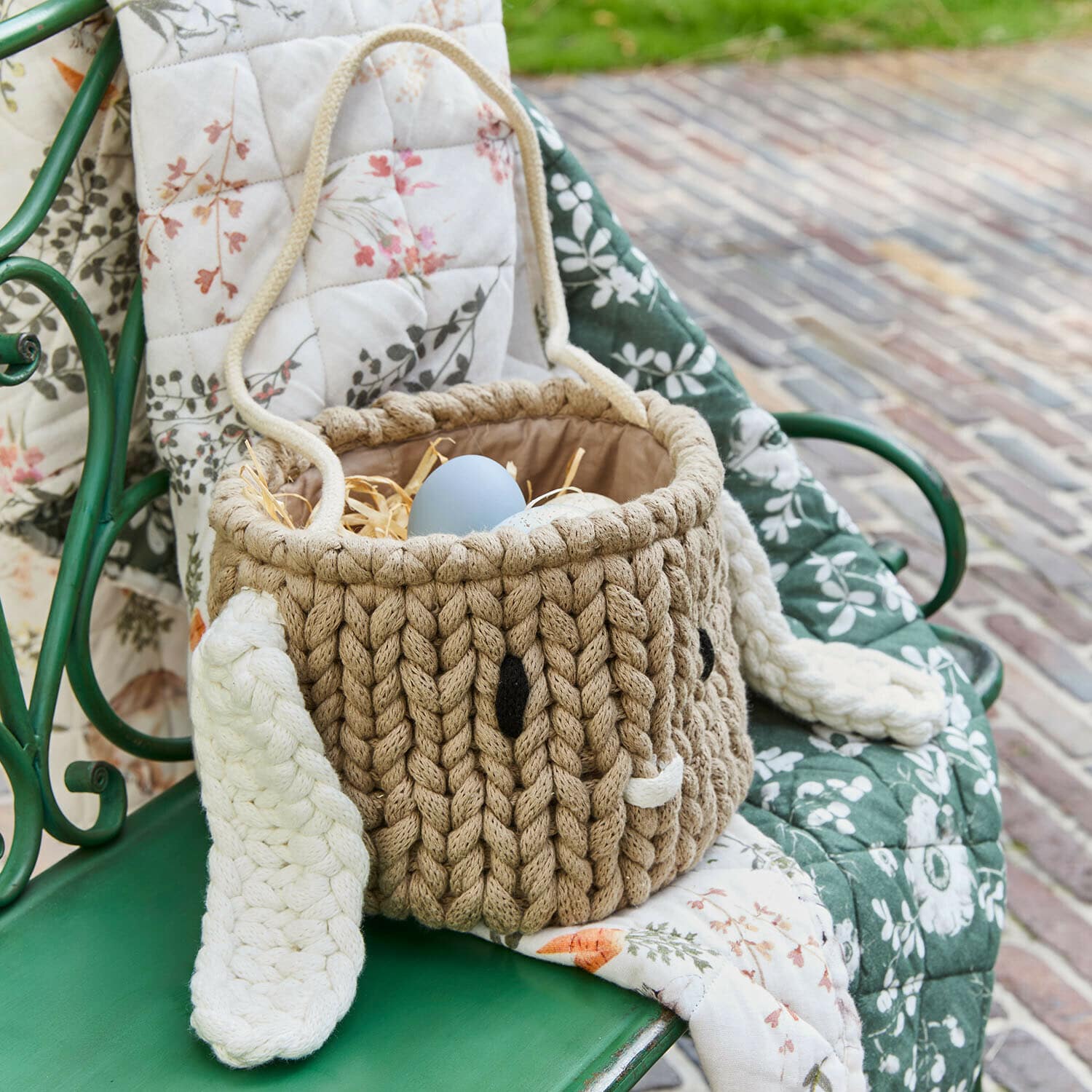 Košík ve tvaru zajíčka Snugglewood