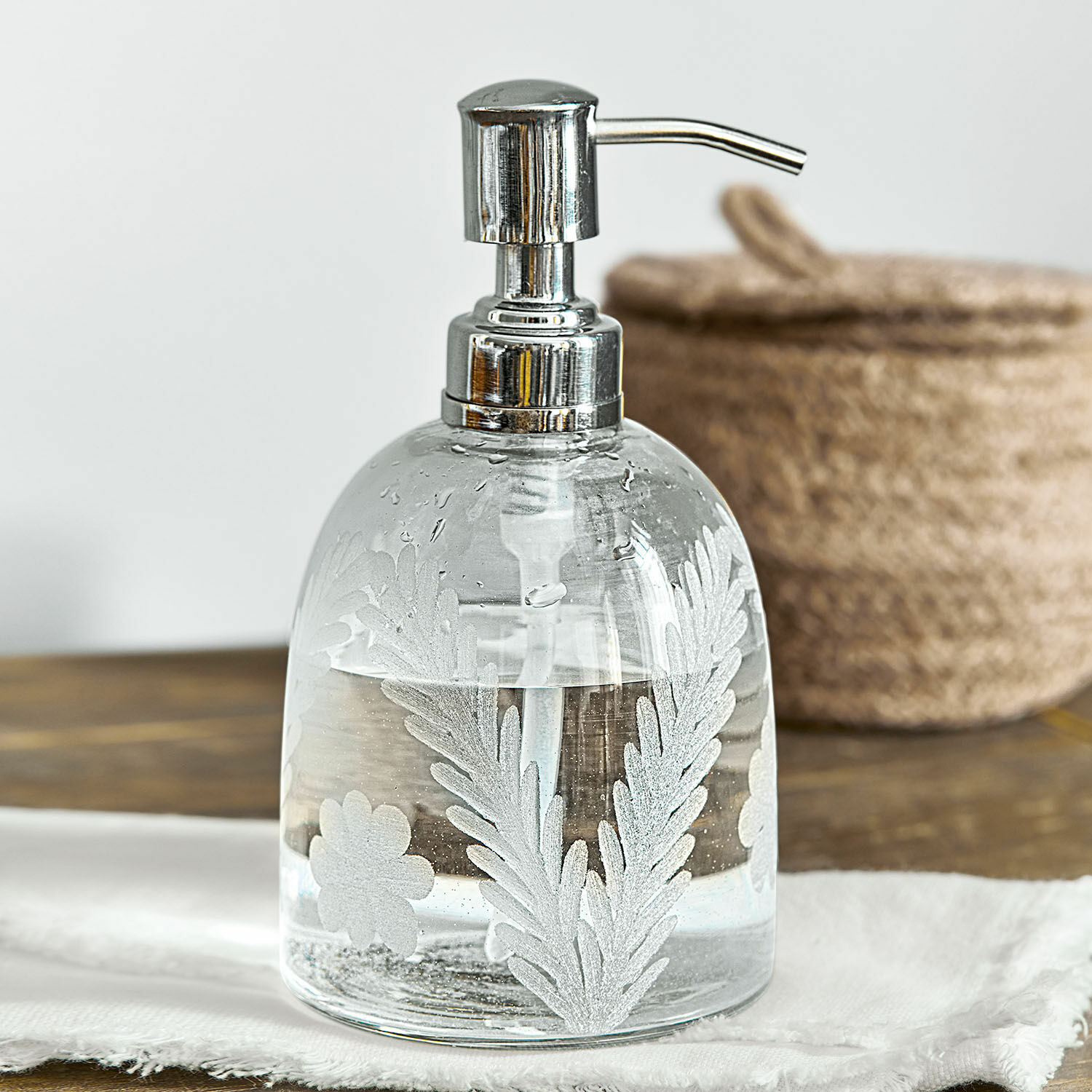 Dávkovač mýdla Crystal