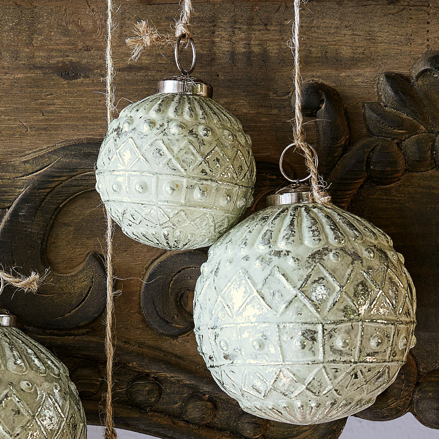 Vánoční ozdoby, 6dílná sada Gladwin