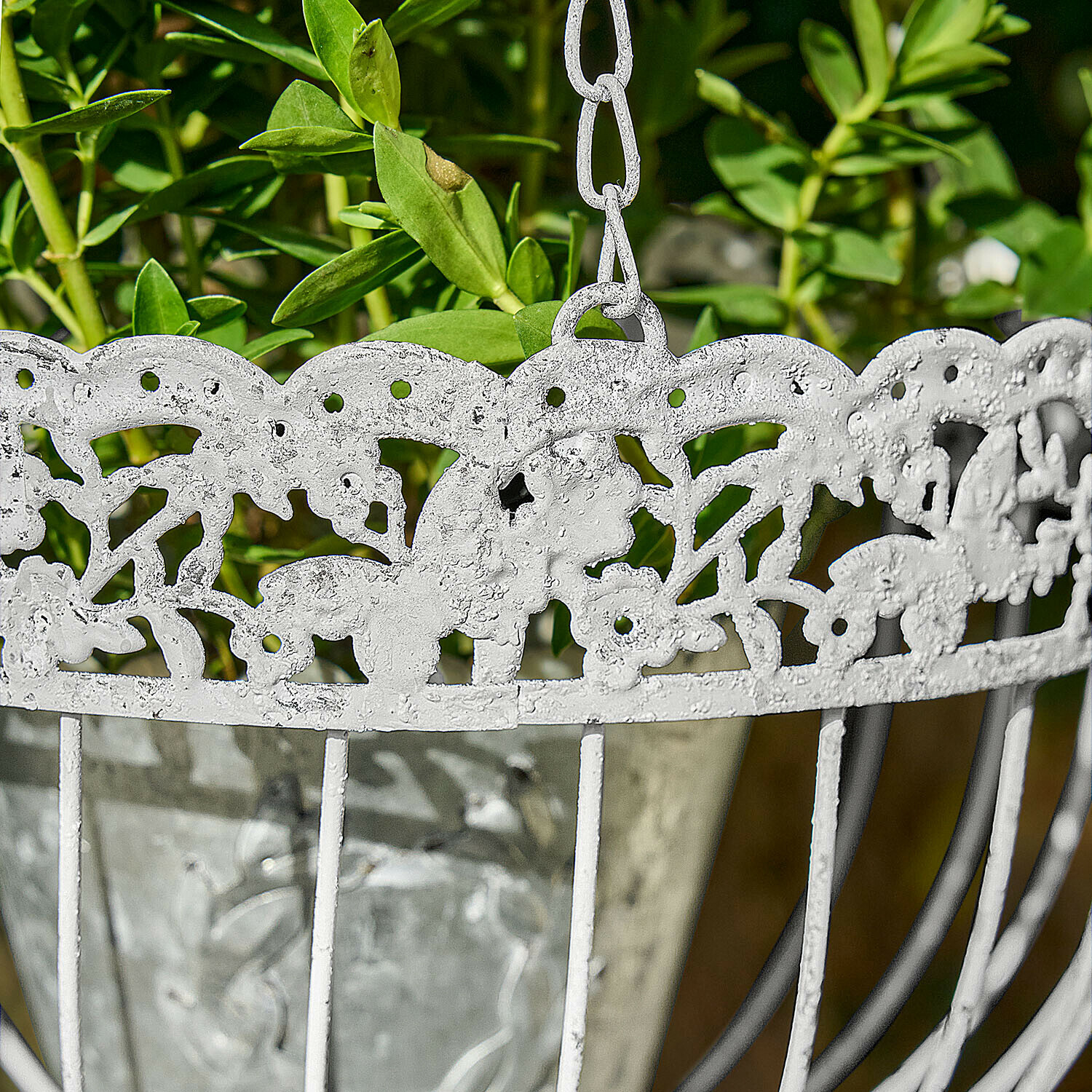 Závěsné košíky, 2dílná sada Iveralia