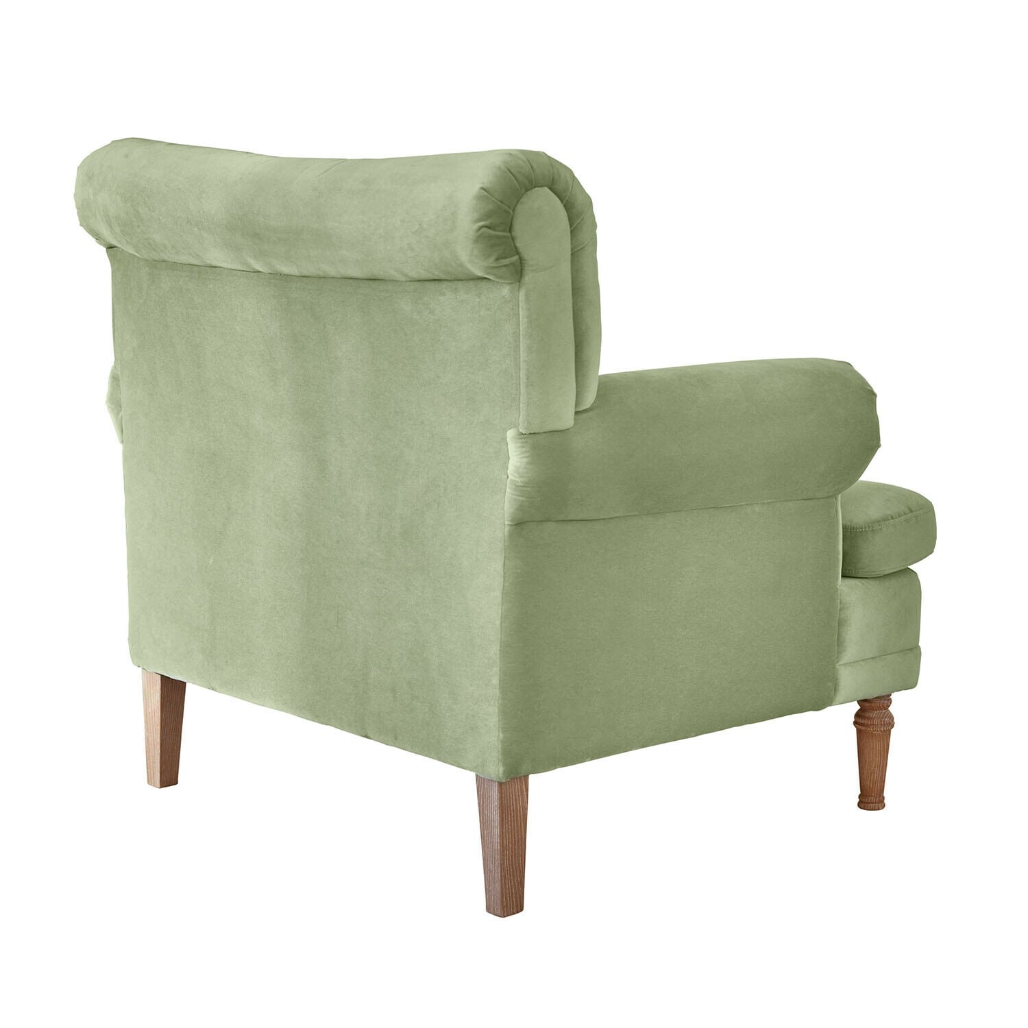 Křeslo s podnožkou Éclat Émeraude