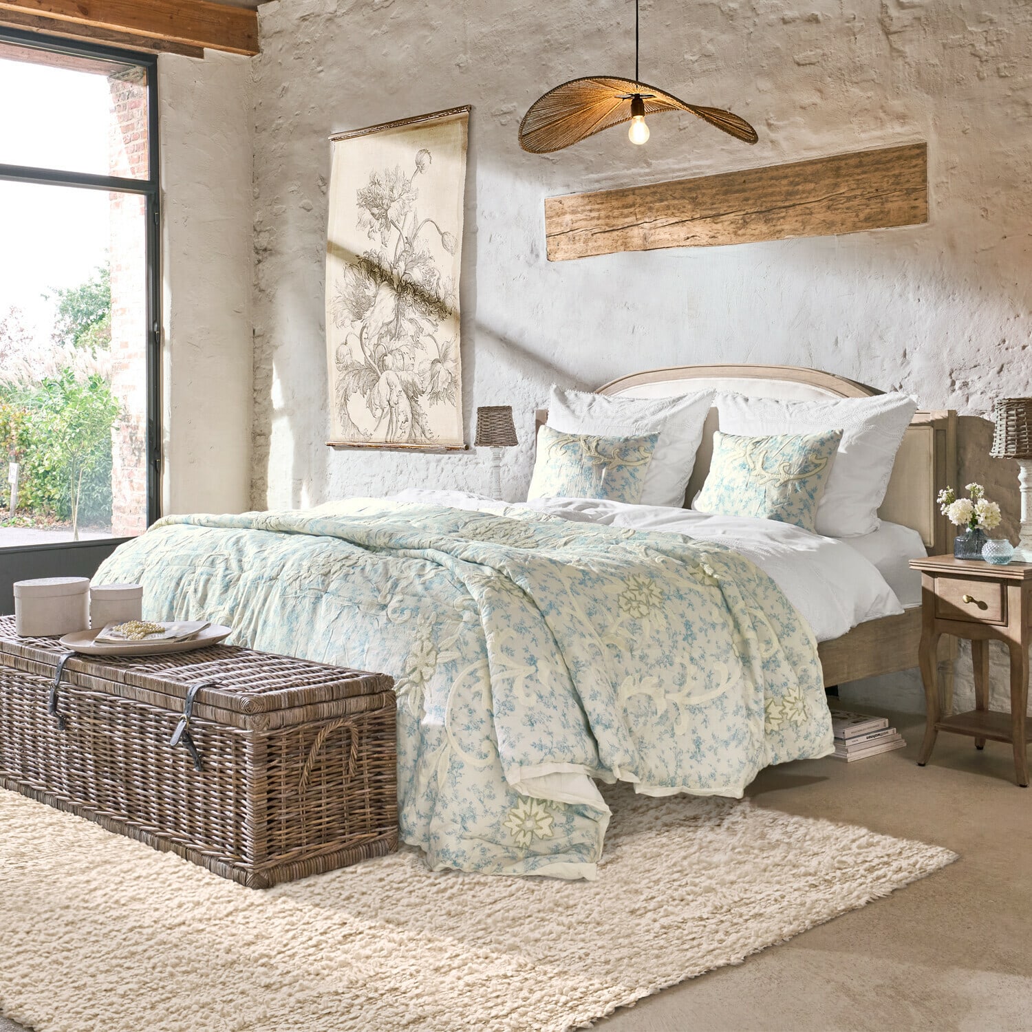 Povlaky na polštářky, 2dílná sada Rocaille Étoilée