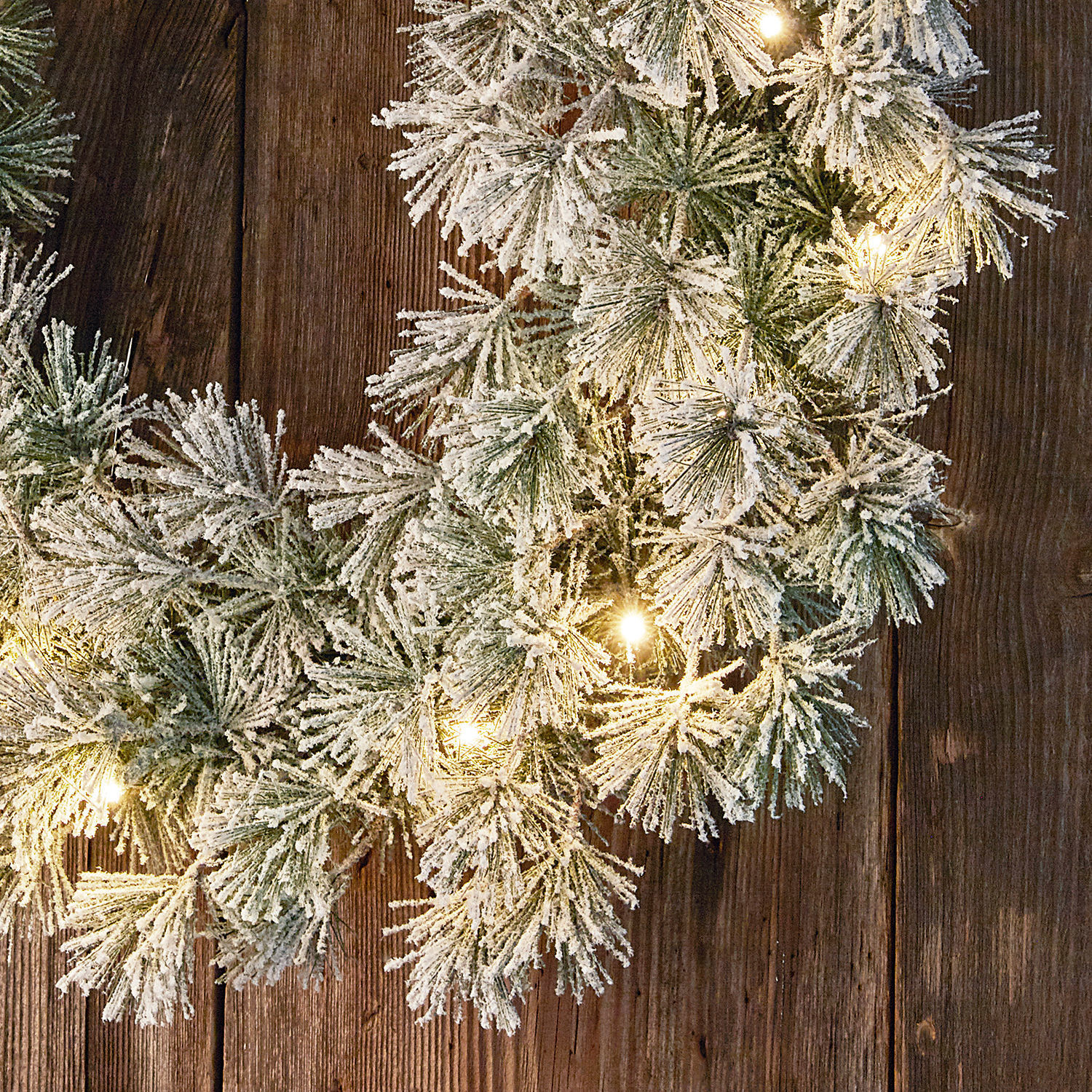 Věnec s LED Vire