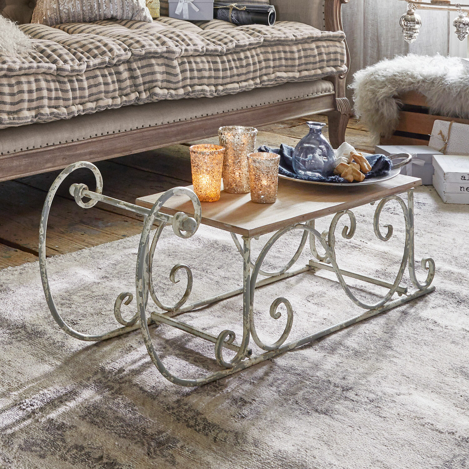 Dekorační sáňky Gifur