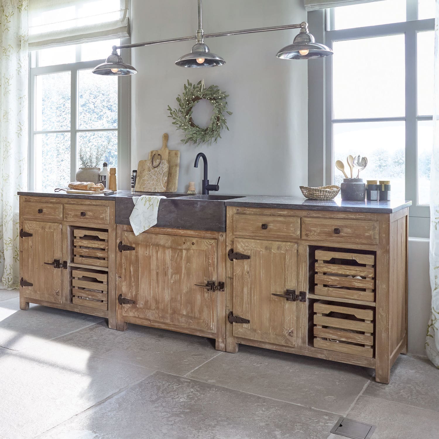 Dřezová skříňka Stonehenge