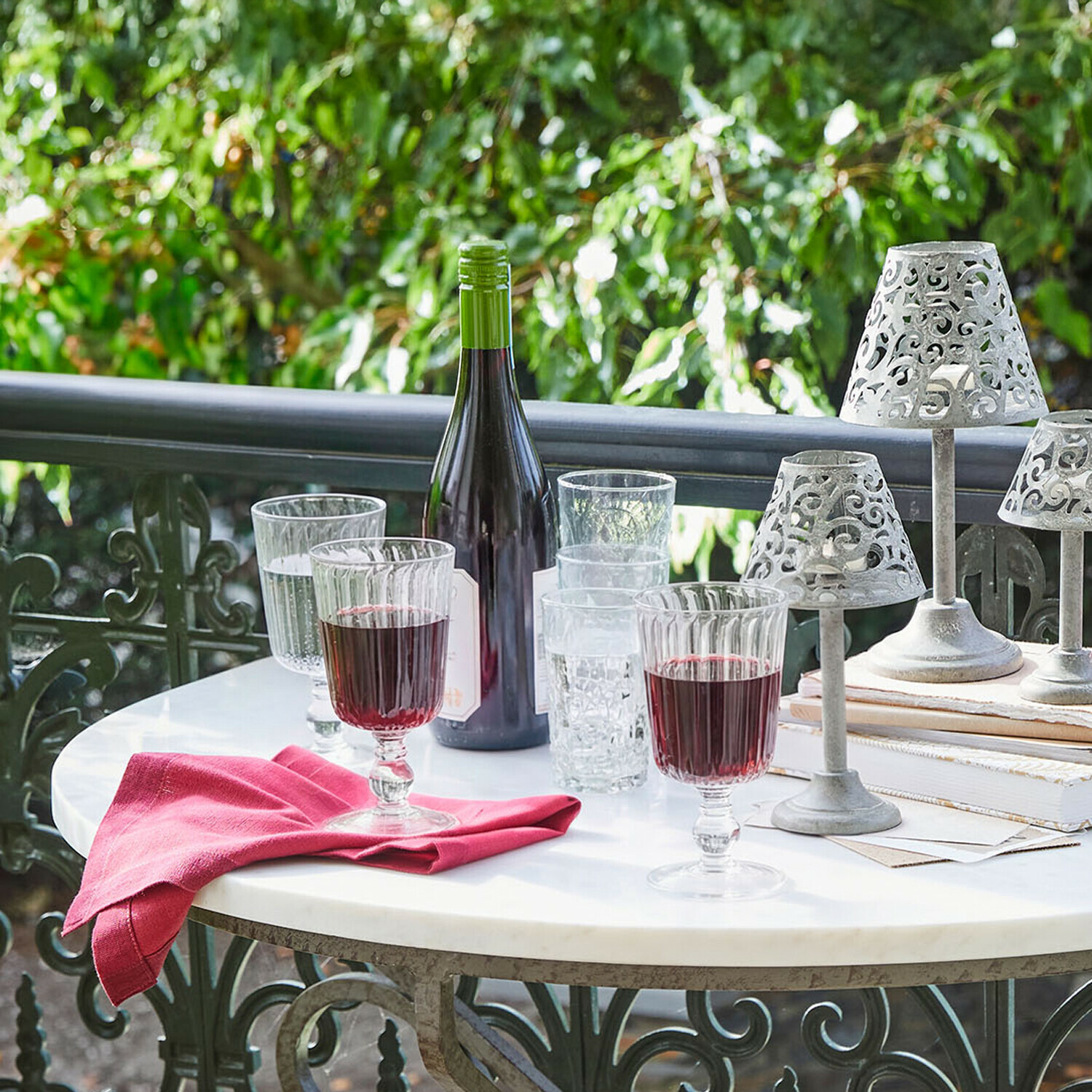 Sklenice, 4dílná sada Rivoux