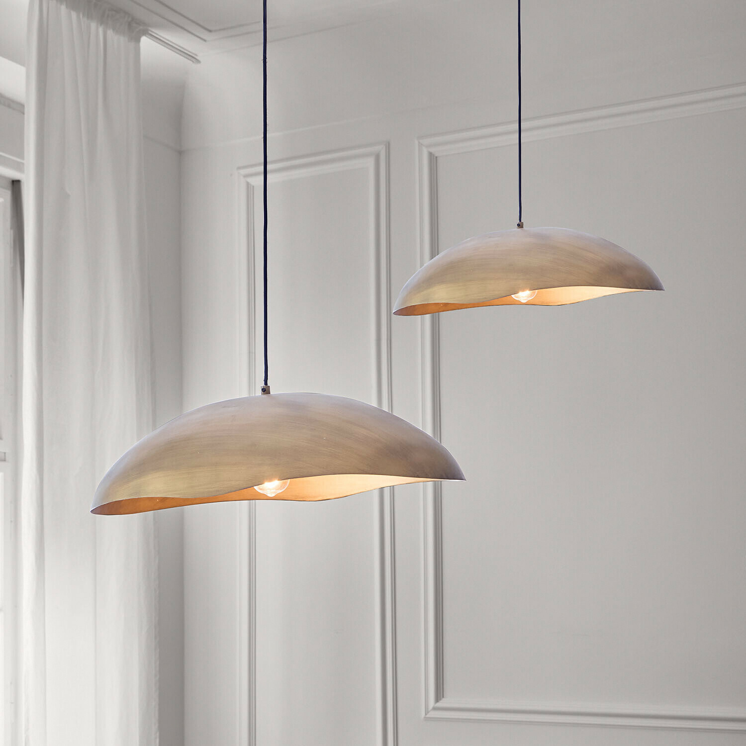 Závěsné lampy, 2dílná sada Gariés
