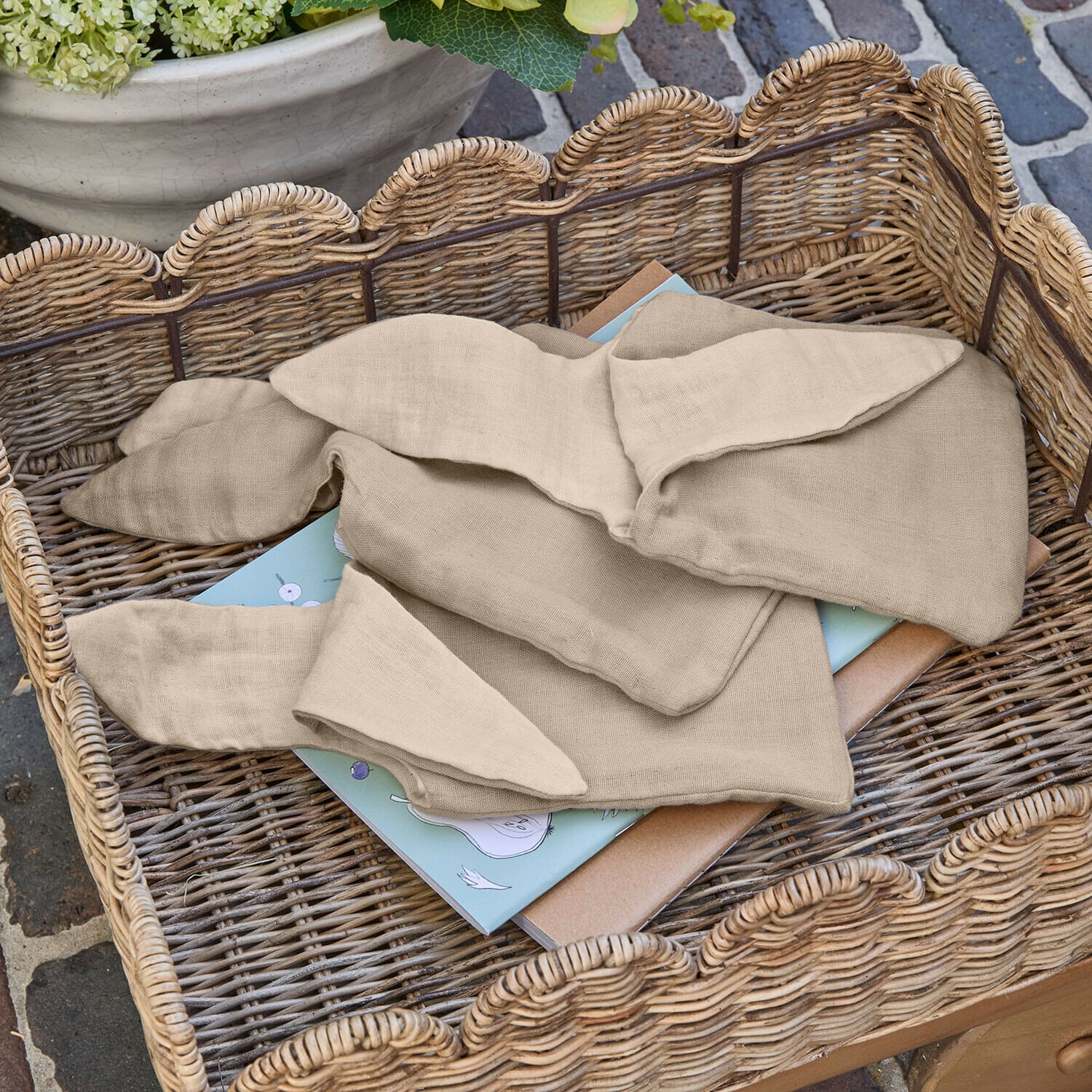 Kapsičky, 3dílná sada Snugglewood