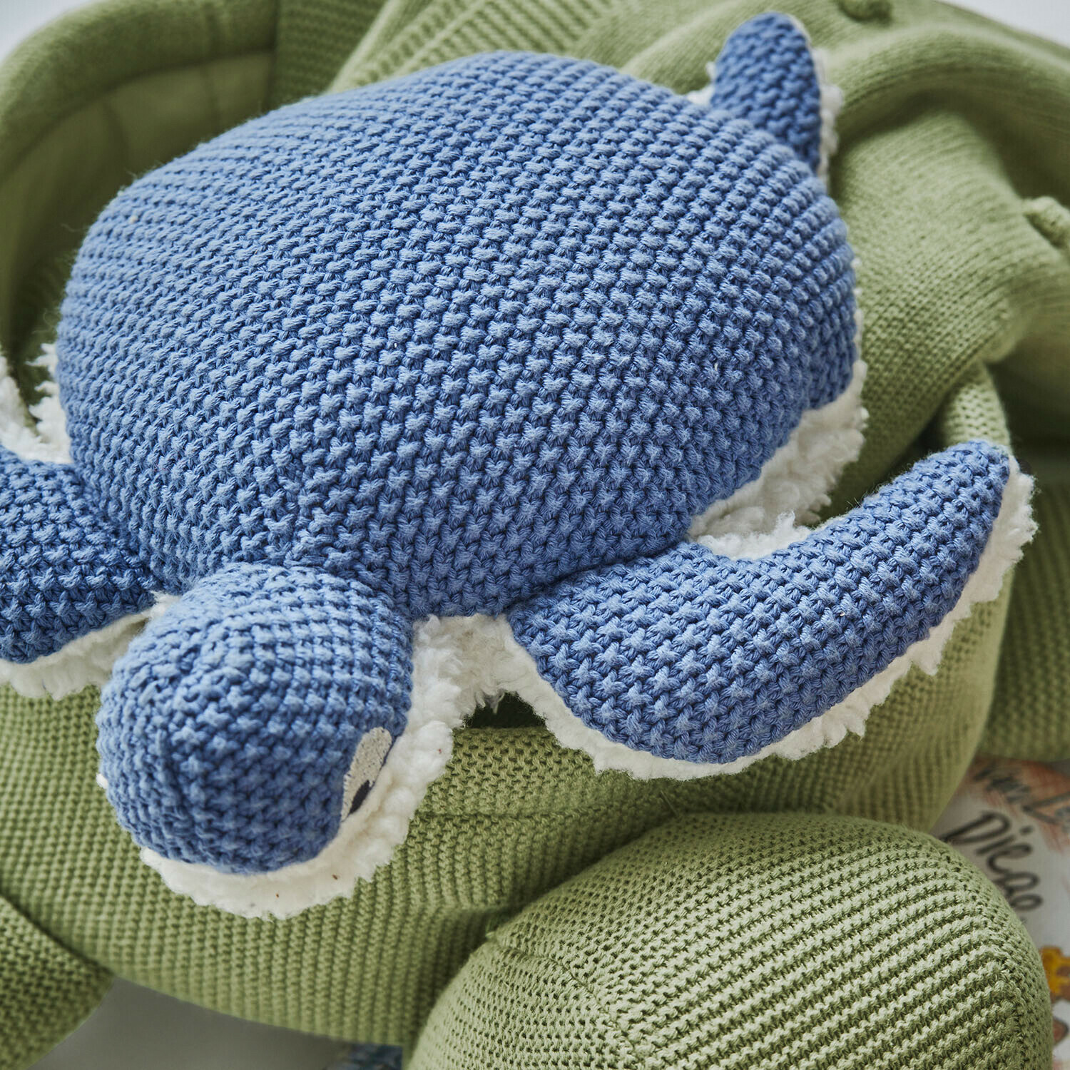 Látkové zvířátko Lomencia