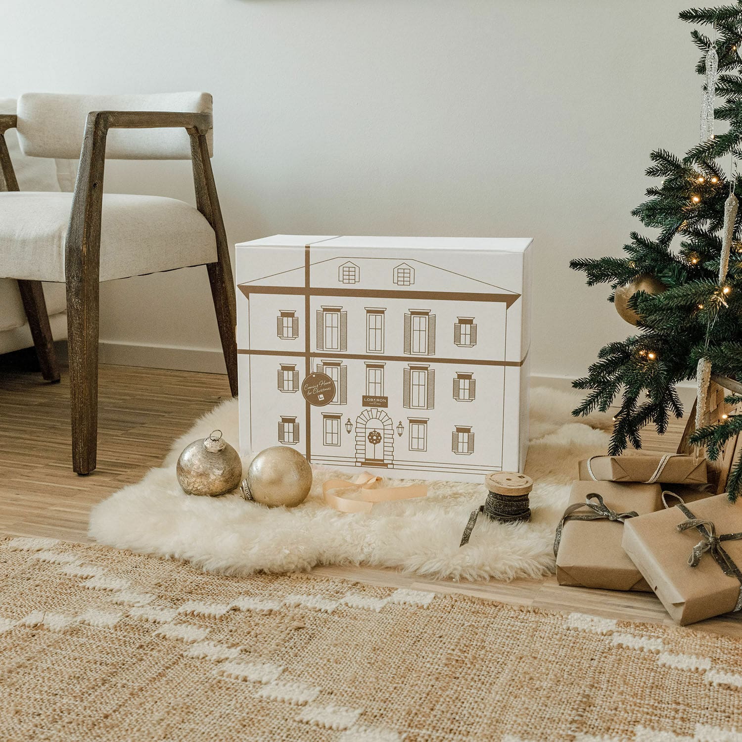 Adventní kalendář s certifikací FSC® Mix Rivonne