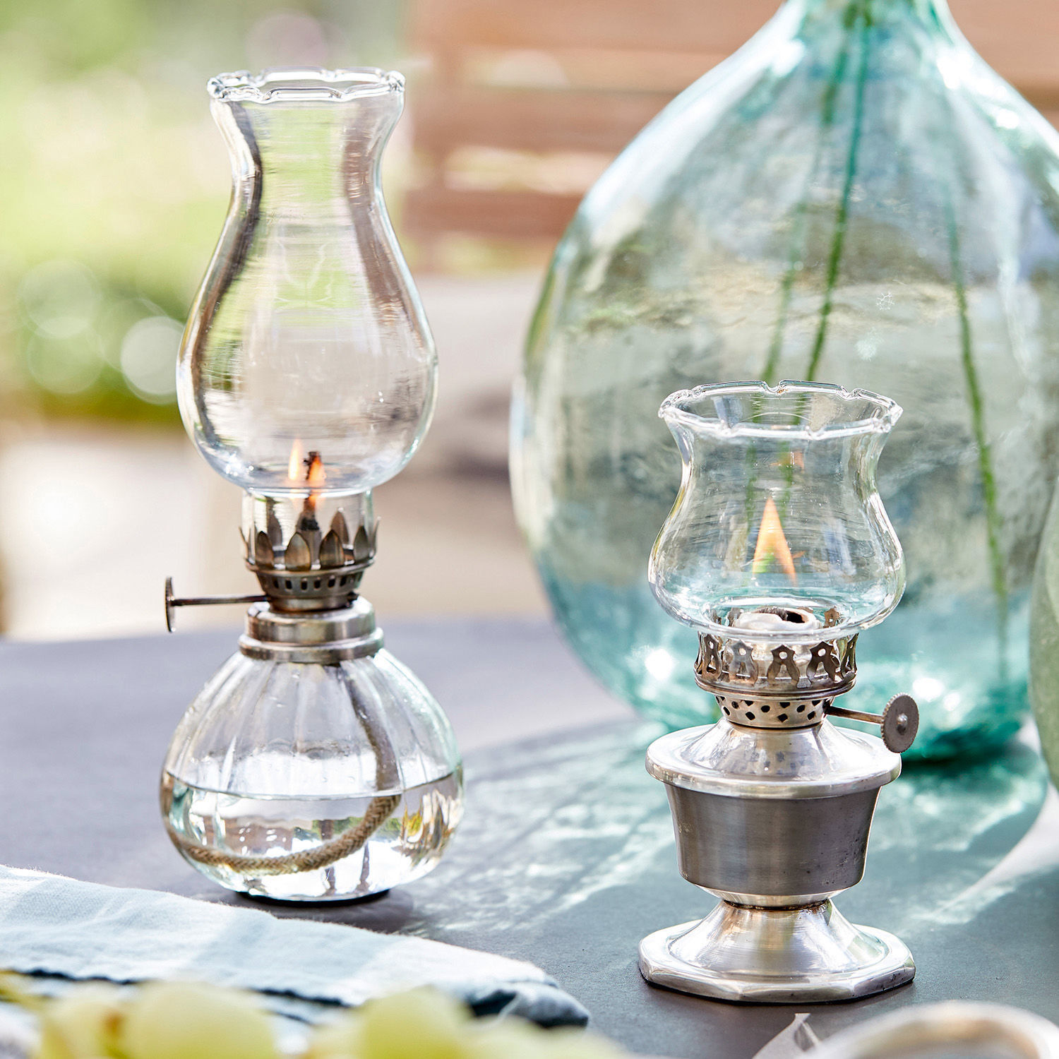 Olejová lampa, 2dílná sada Crouy