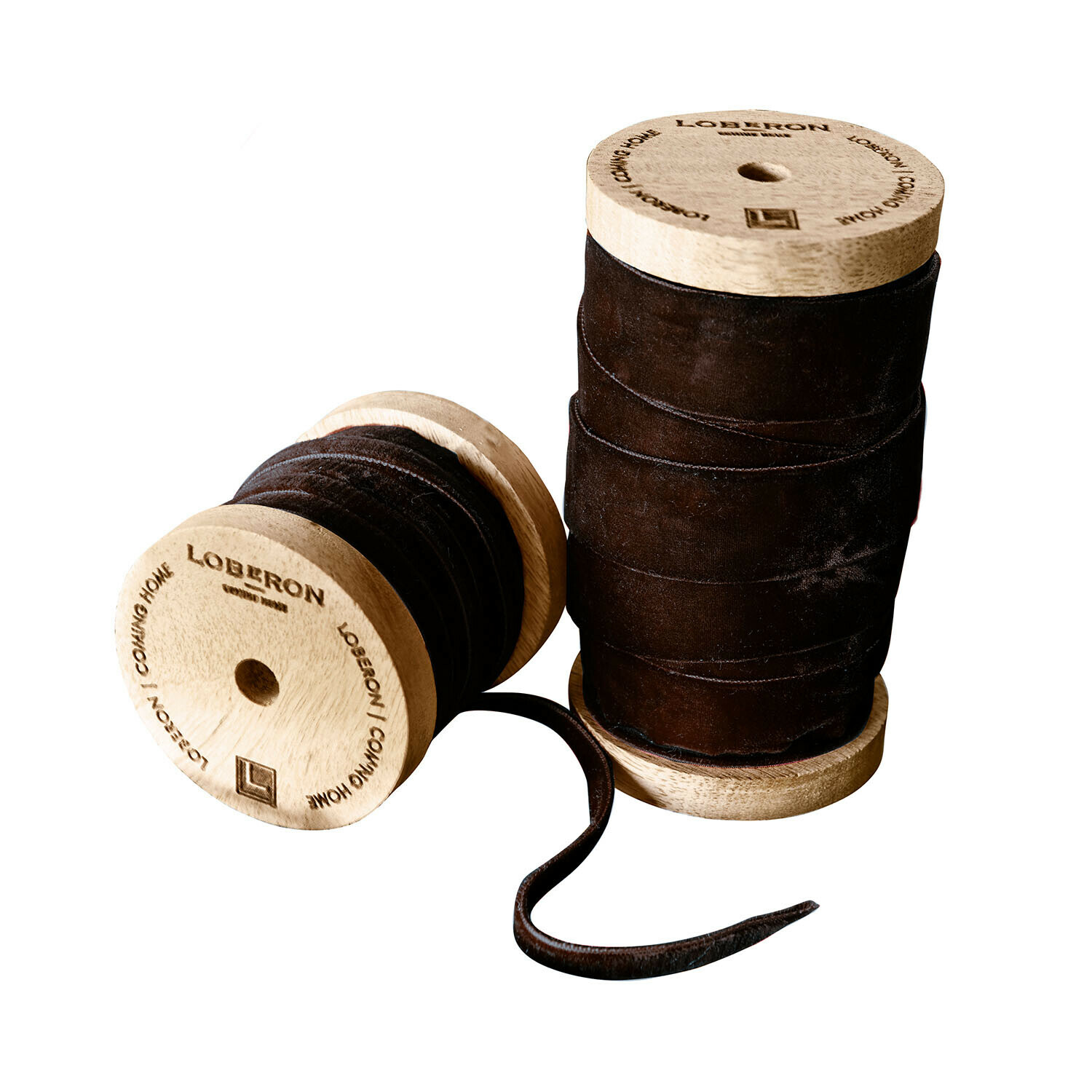 Sametové stuhy, 2dílná sada Liandis