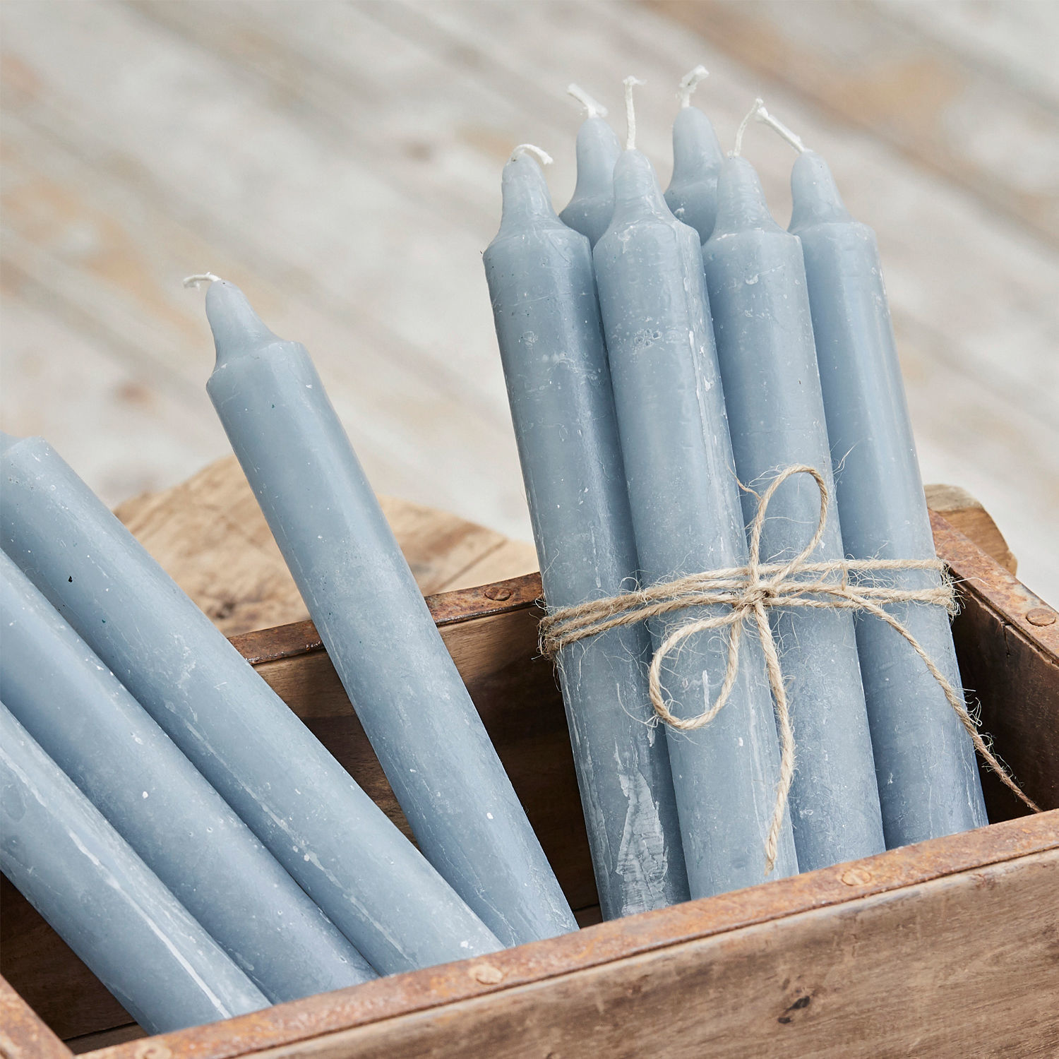 Svíčky, 12dílná sada Bauceau