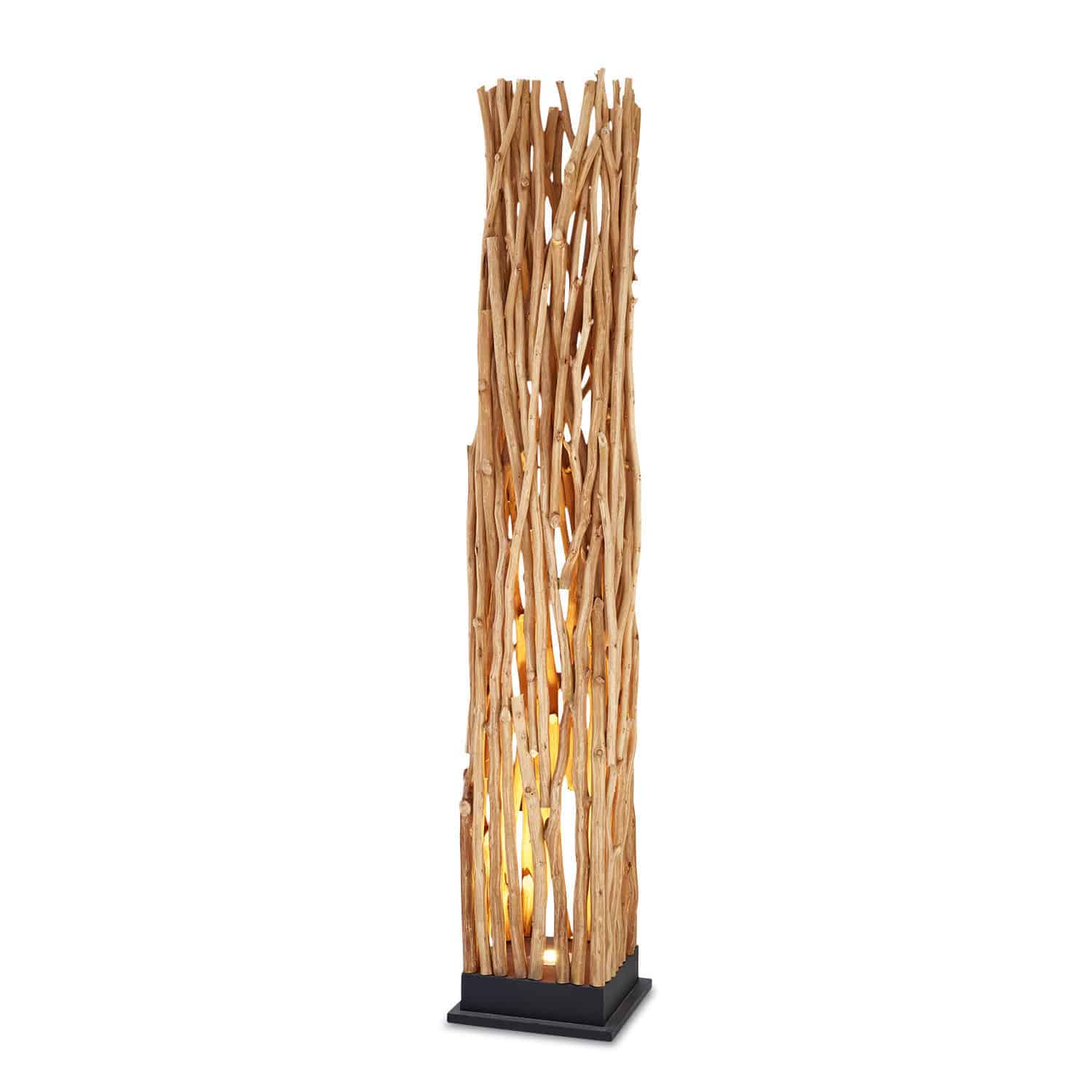 Stojací lampa Leana
