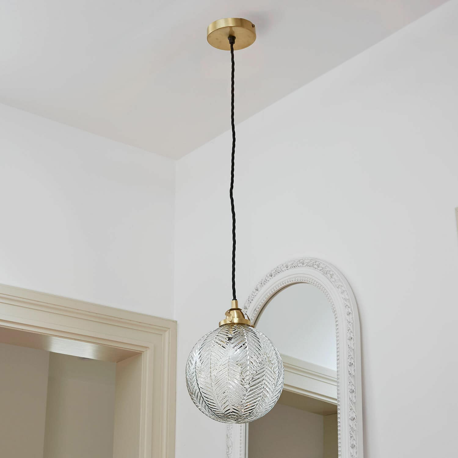 Závěsná lampa Durevelle