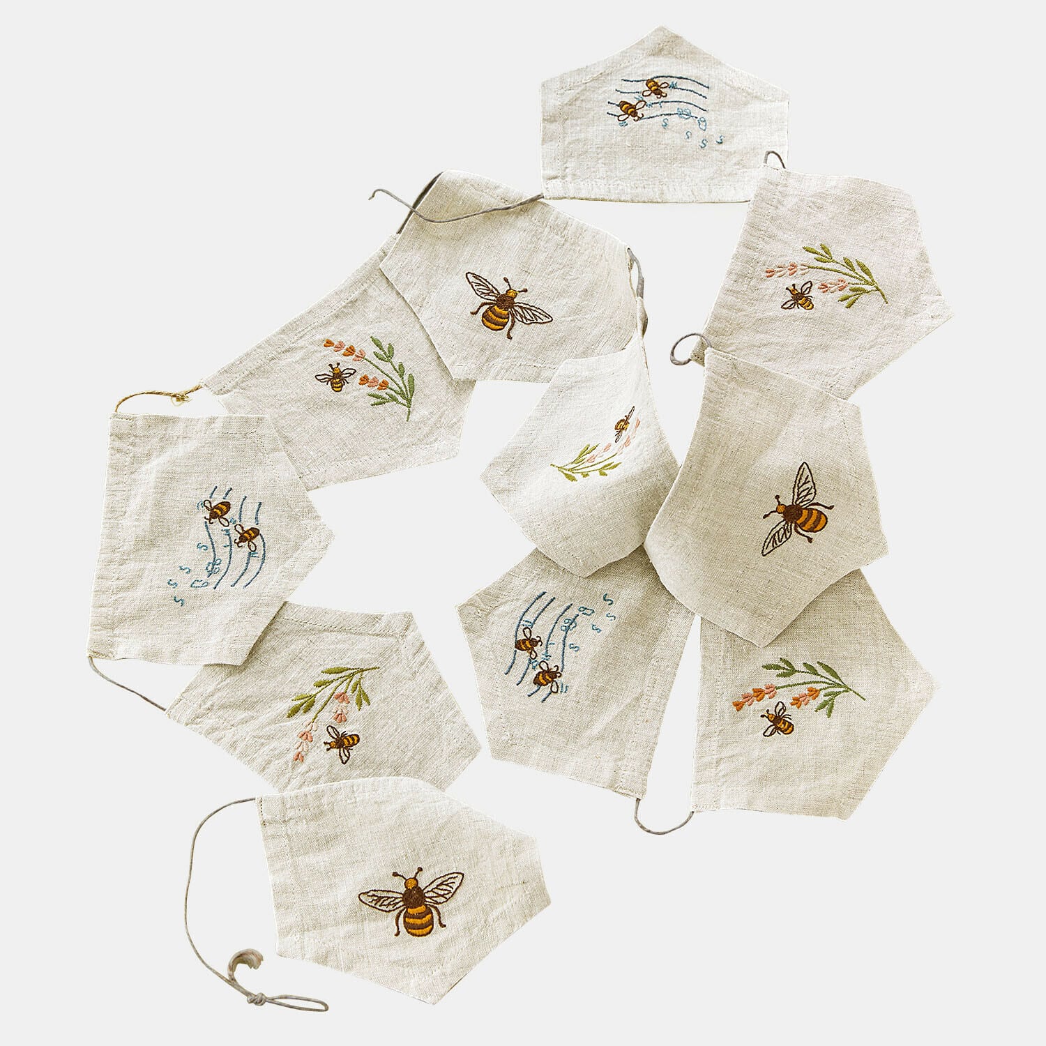 Girlanda Fluttery