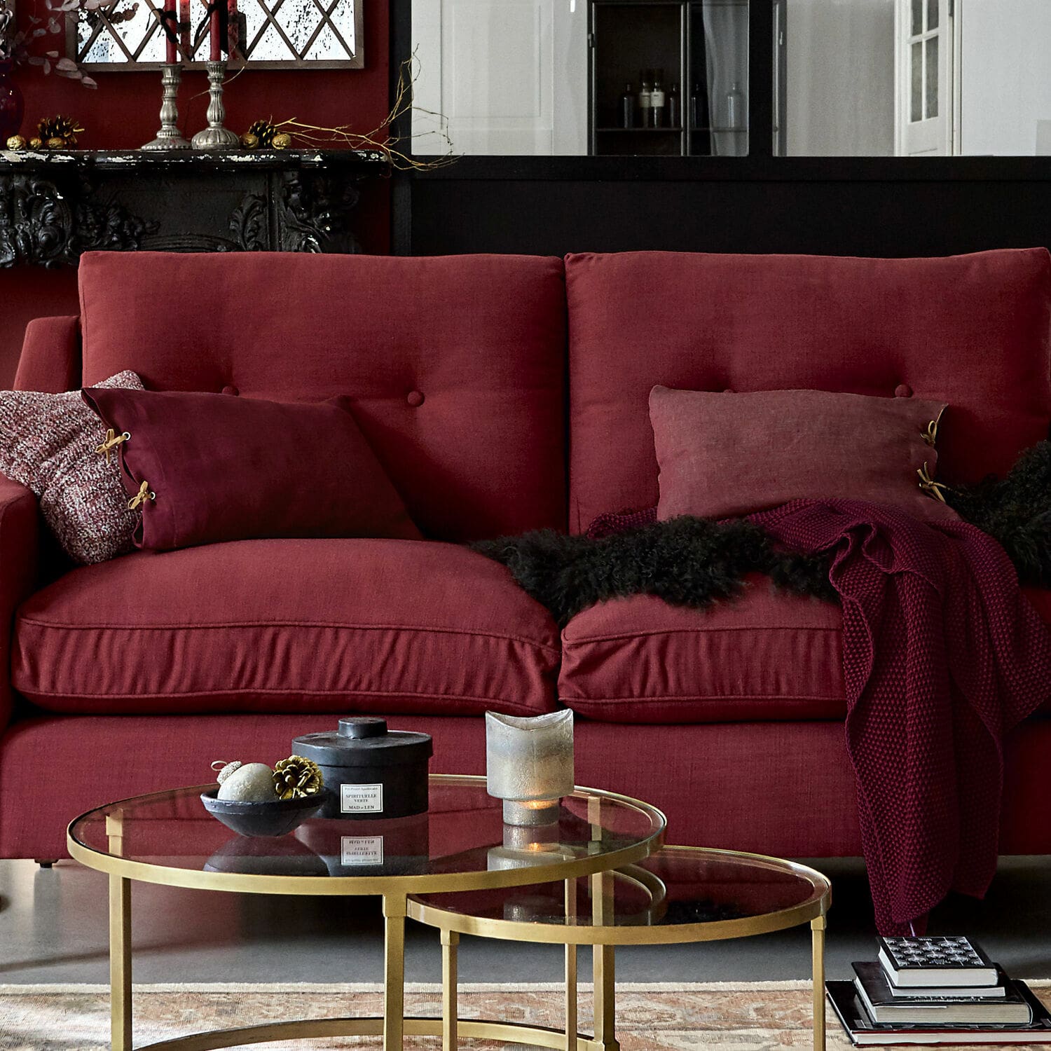 Polštář, 2dílná sada Saucy