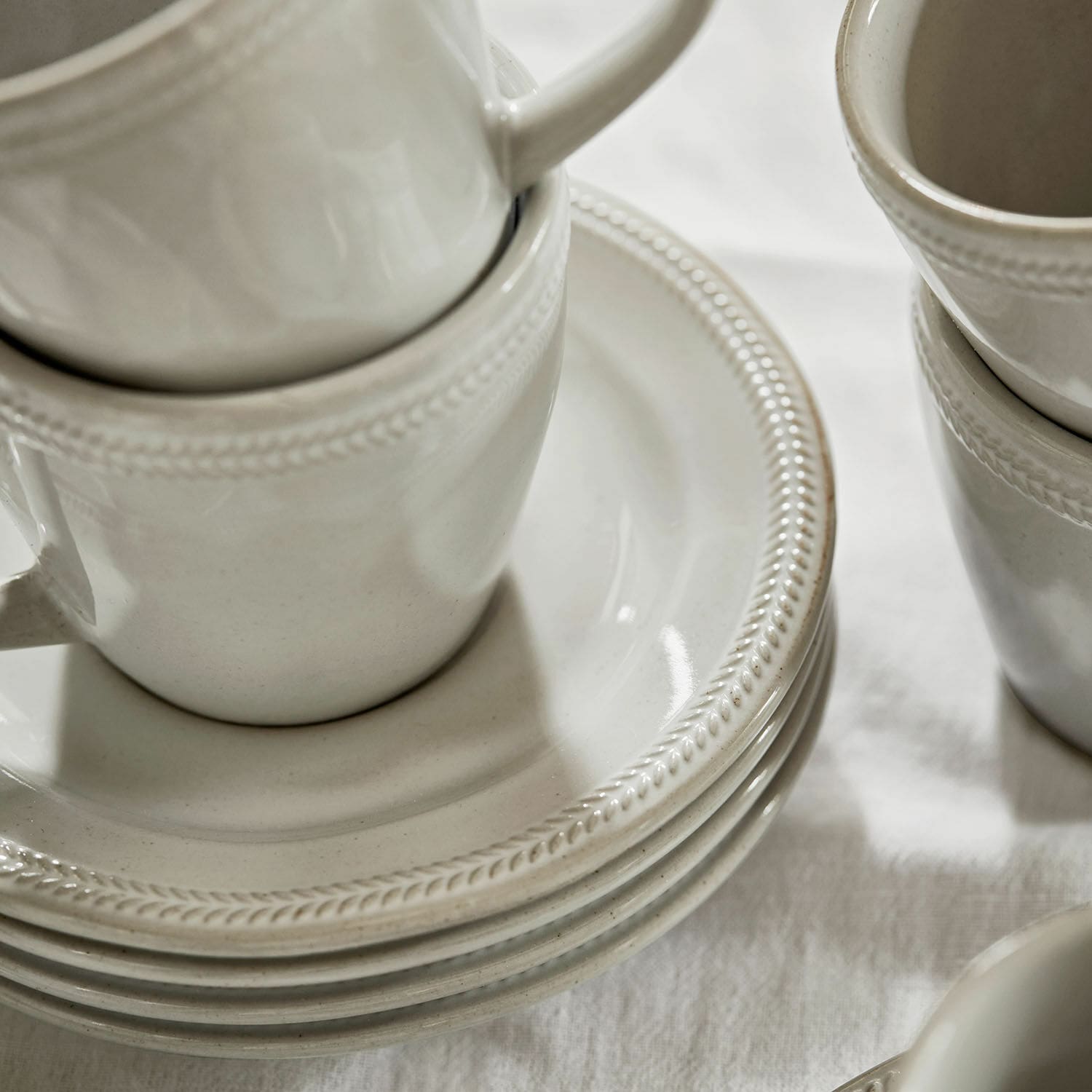 Šálky s podšálkem, 6dílná sada Norrvik