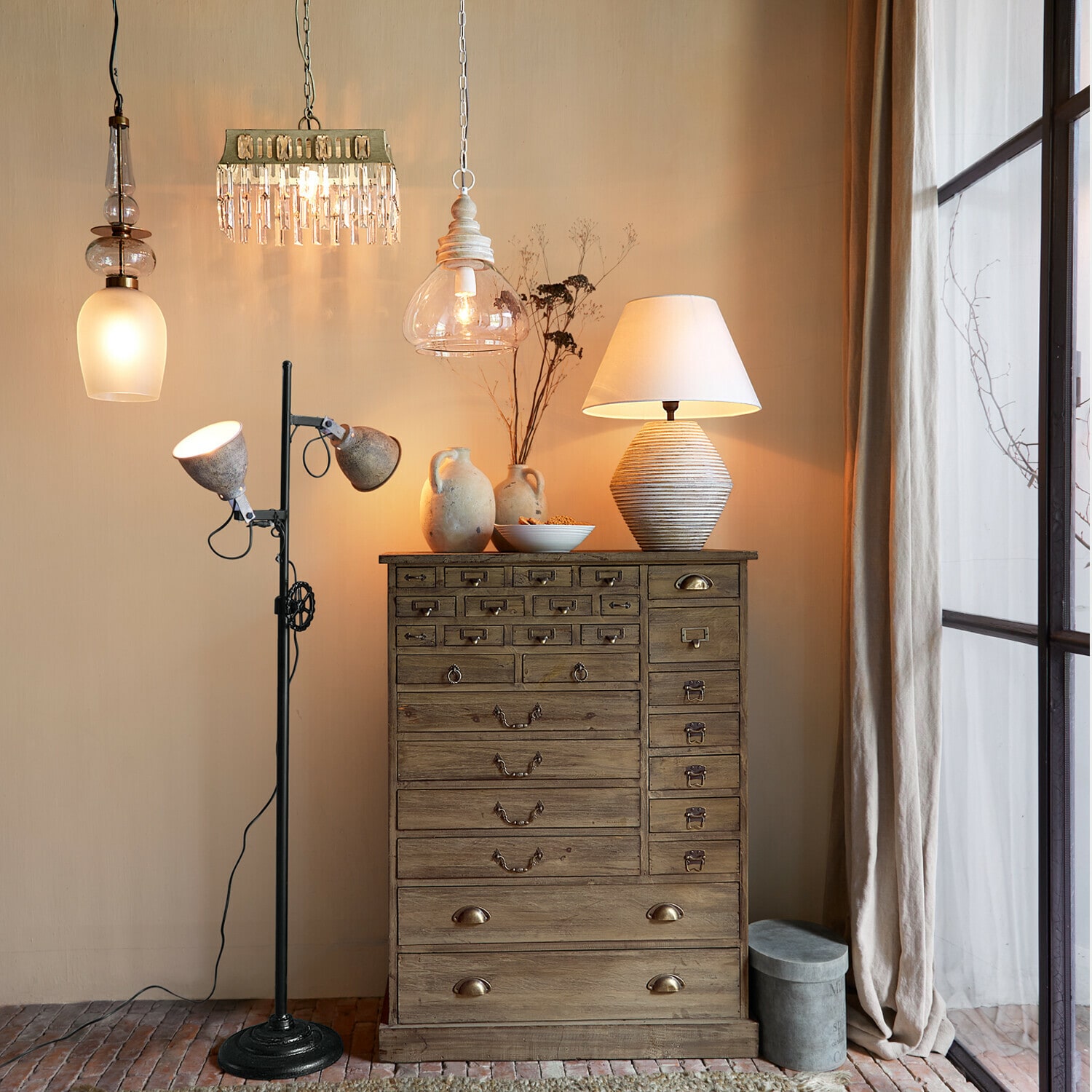 Stolní lampa Landelin