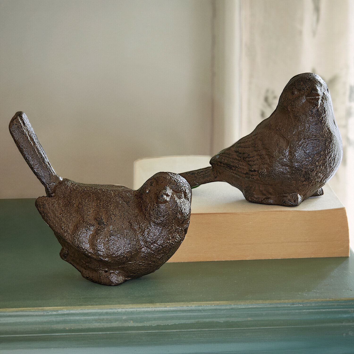 Dekorativní ptáčci, 2dílná sada Birdy