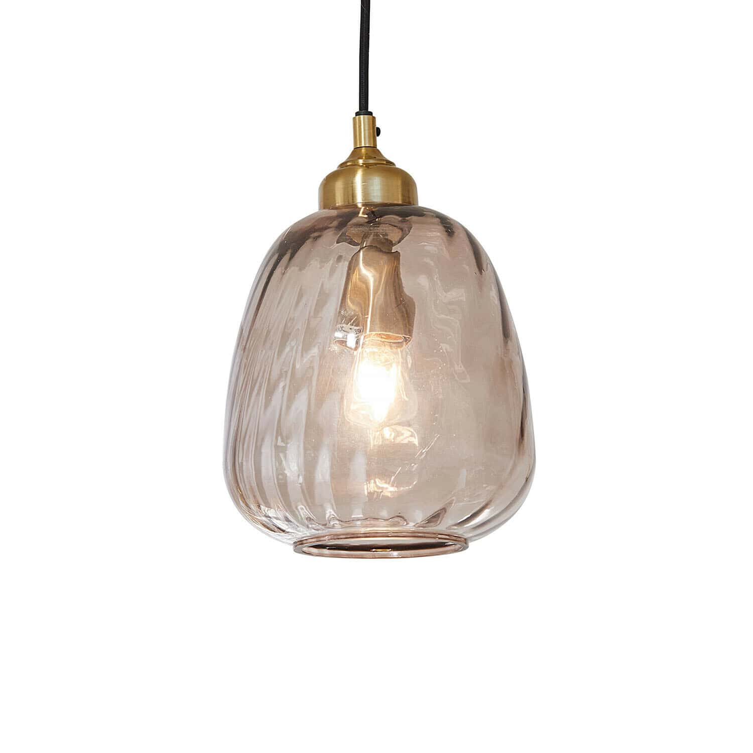 Závěsná lampa Lazuras