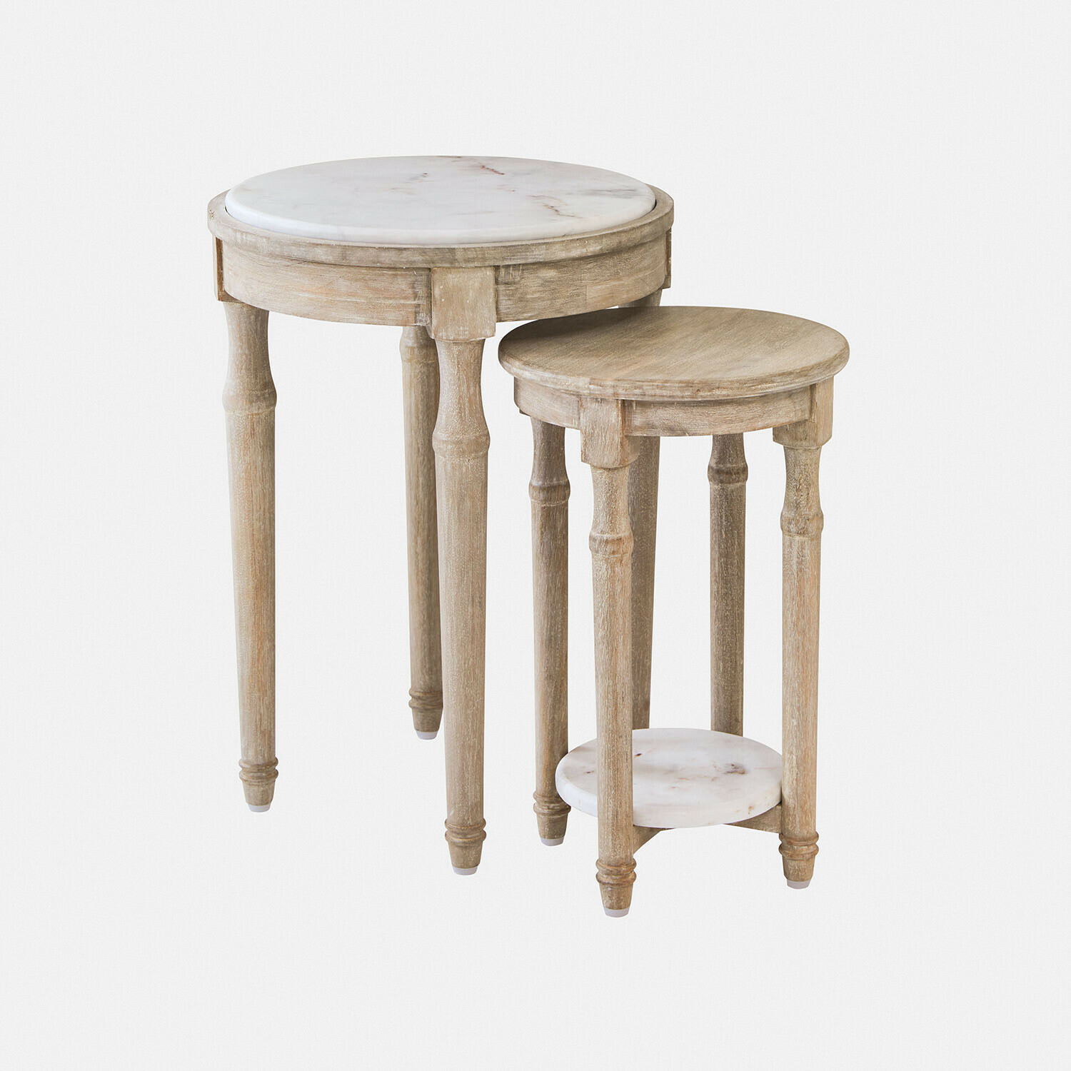 Odkládací stolky, 2dílná sada Camélune