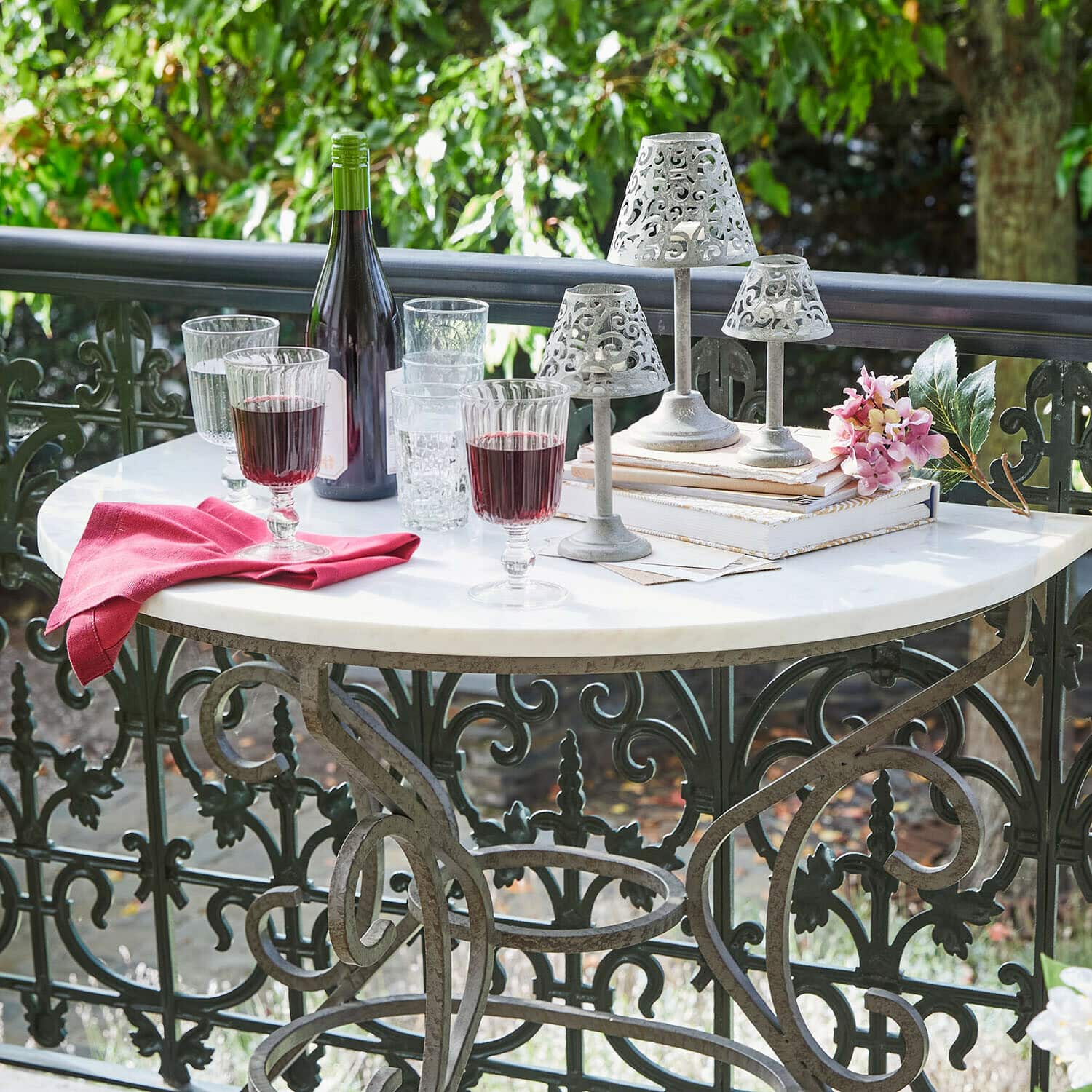 Sklenice, 4dílná sada Rivoux