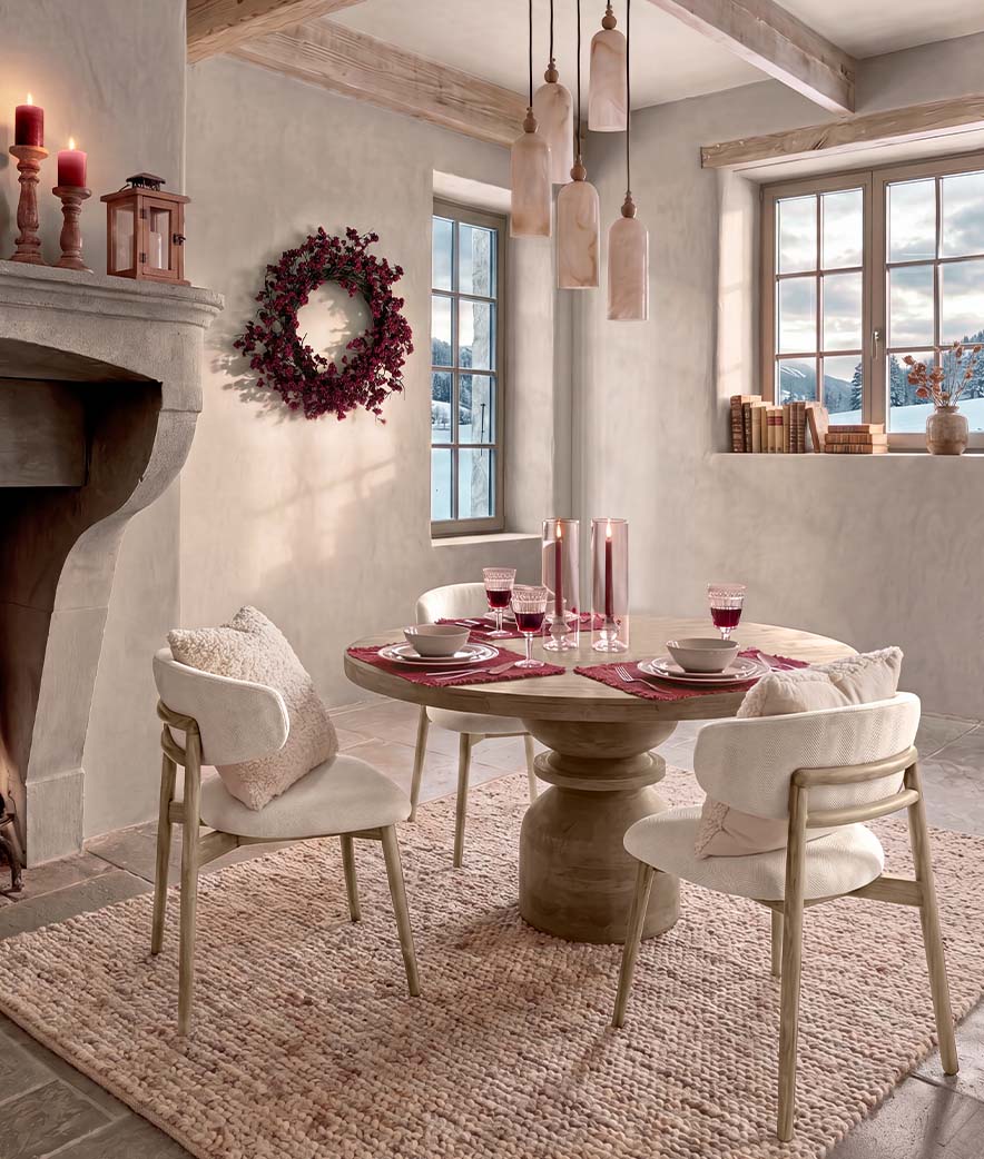 Soft Winter Dining