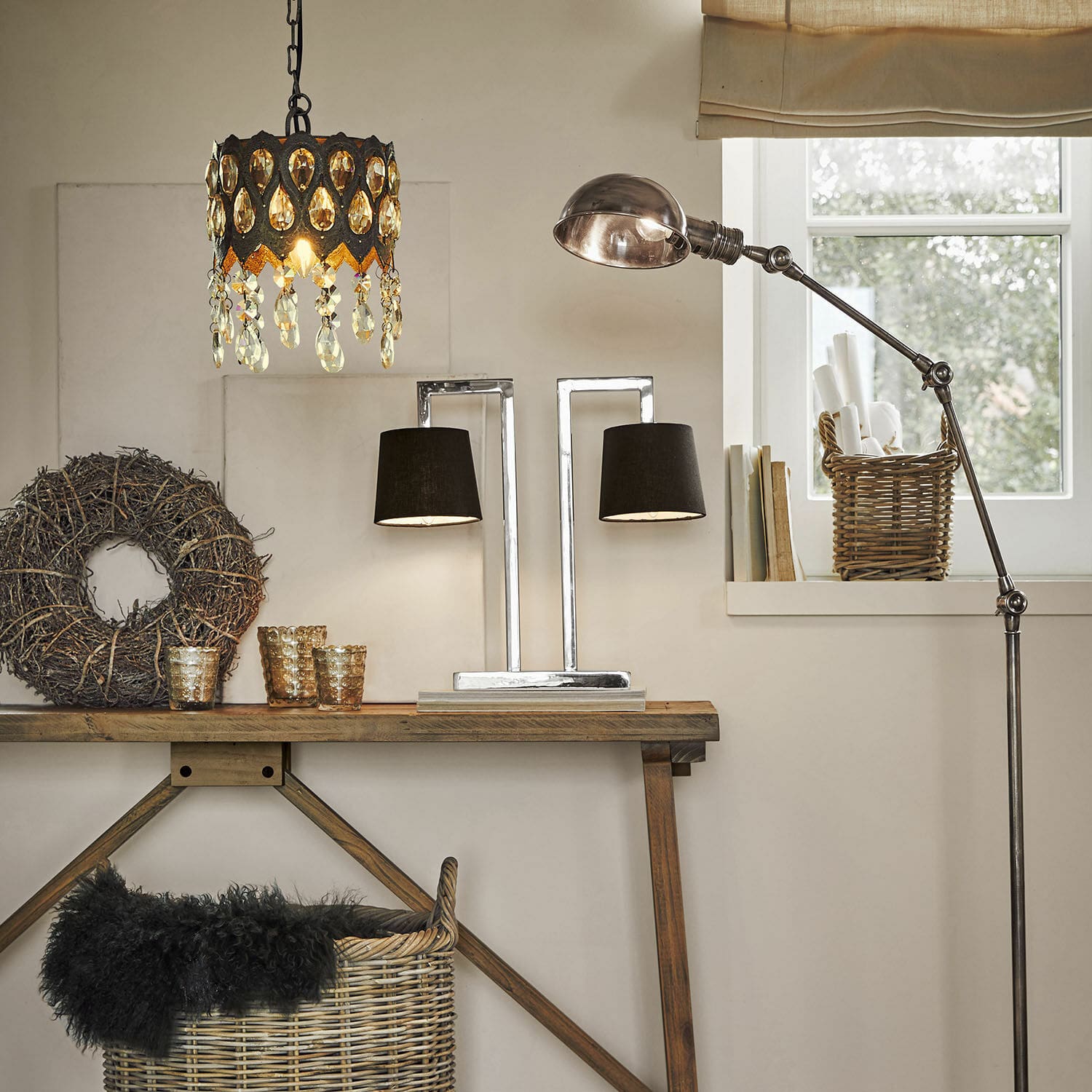 Stolní lampa St. Clair