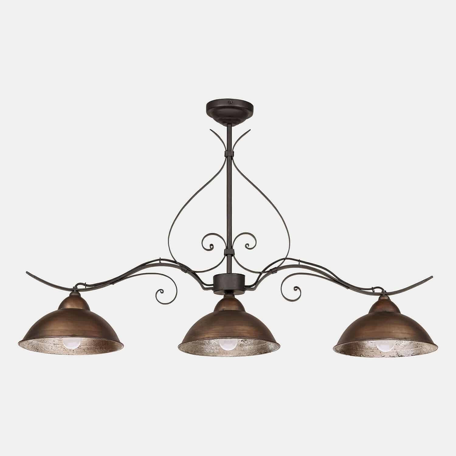 Závěsná lampa Norhild