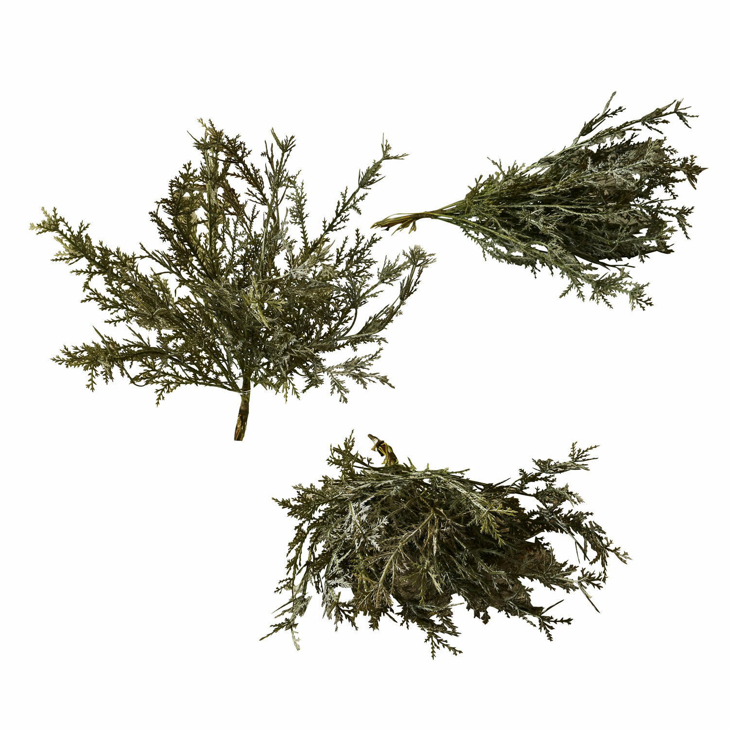 Dekorativní květiny, 3dílná sada Emmet