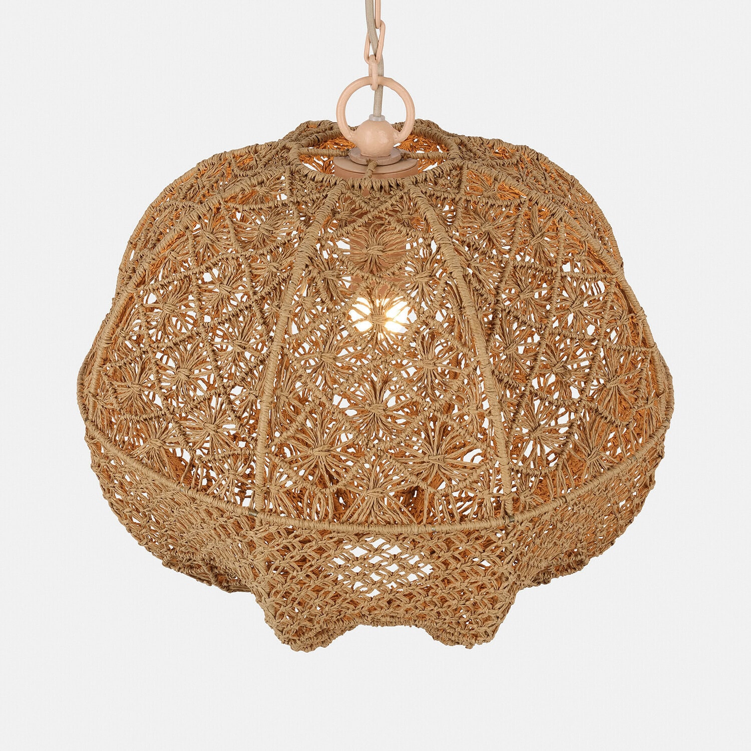 Závěsná lampa Calivonne