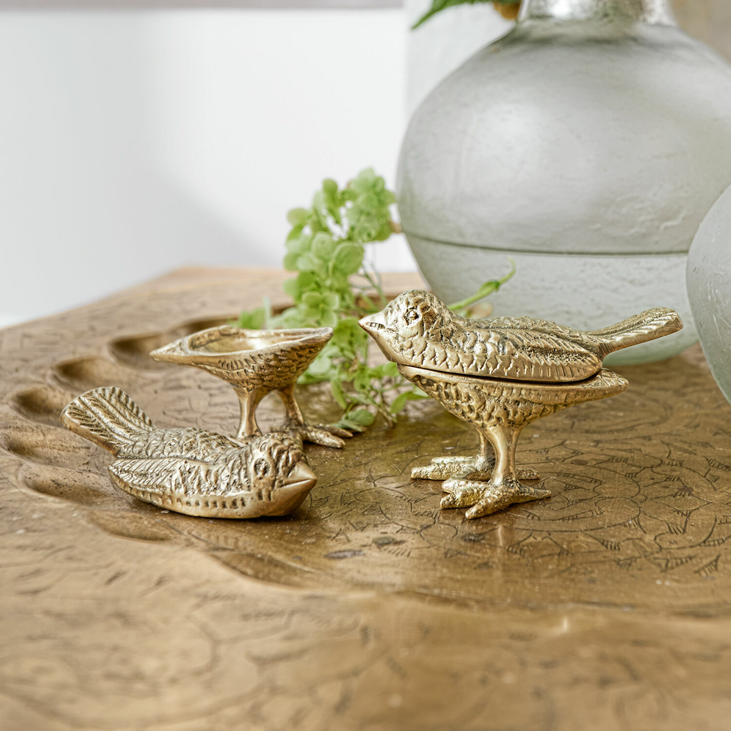 Dekorační ptáček, 2dílná sada Fairydell