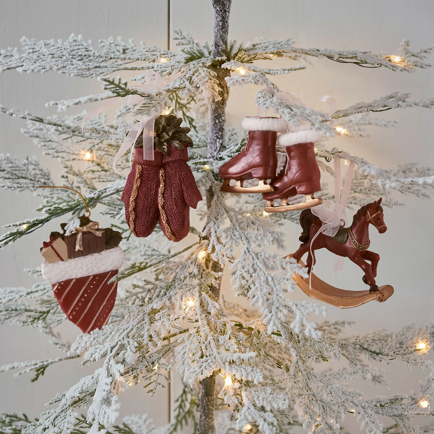 Závěsné ozdoby, 4dílná sada Maisonpetite