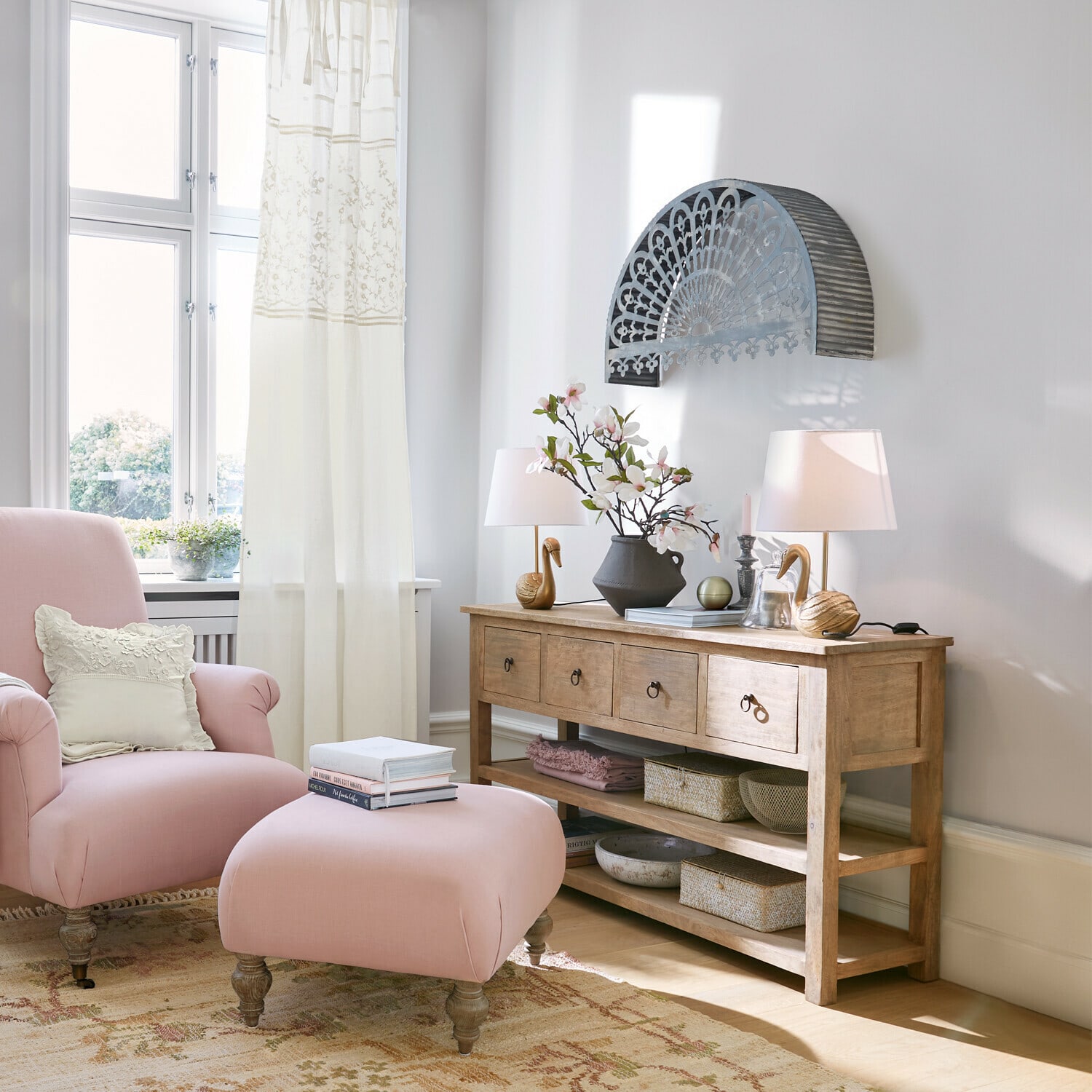 Nástěnný ornament Belméran