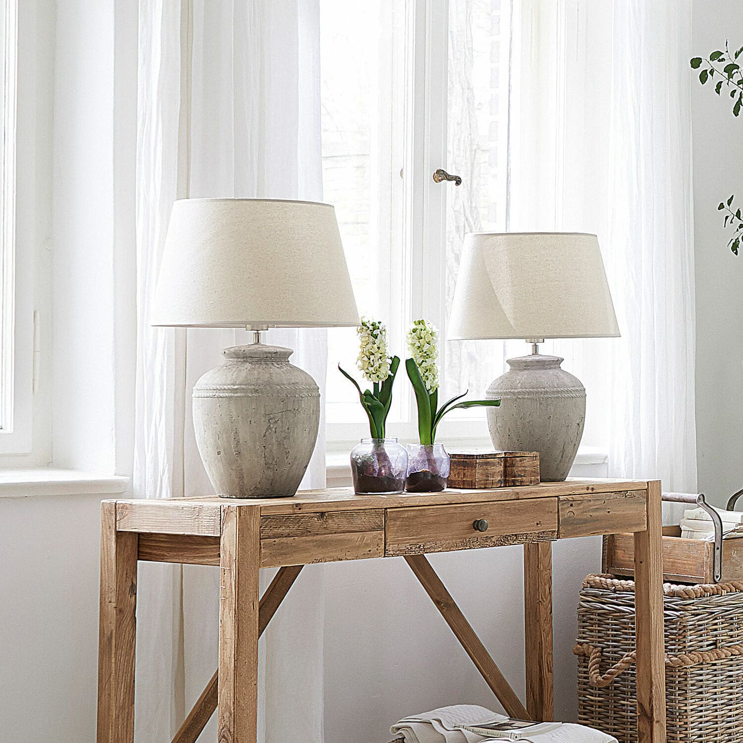 Stolní lampa Mosnay