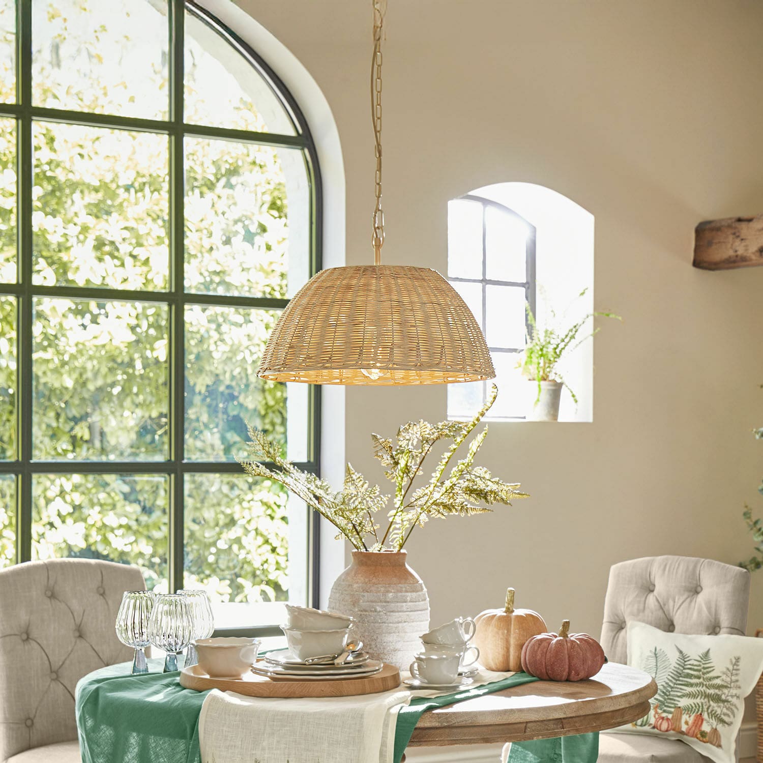 Závěsná lampa Santorano